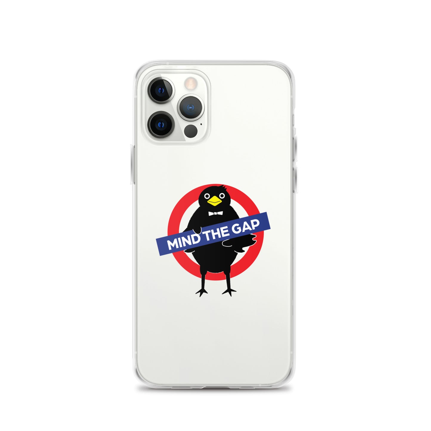 Clear Case for iPhone® Mind the gap