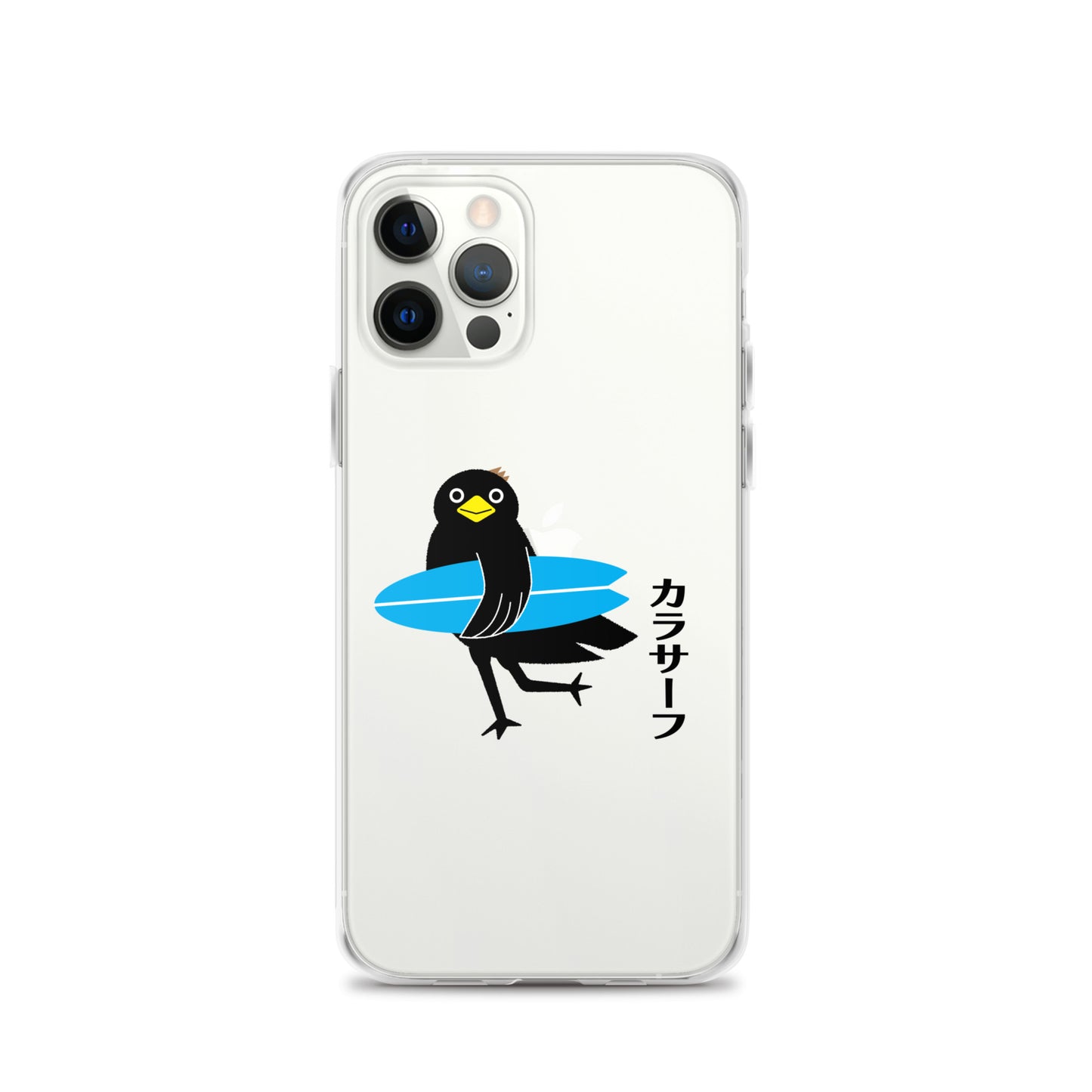 iPhone® Case Surfing Crow