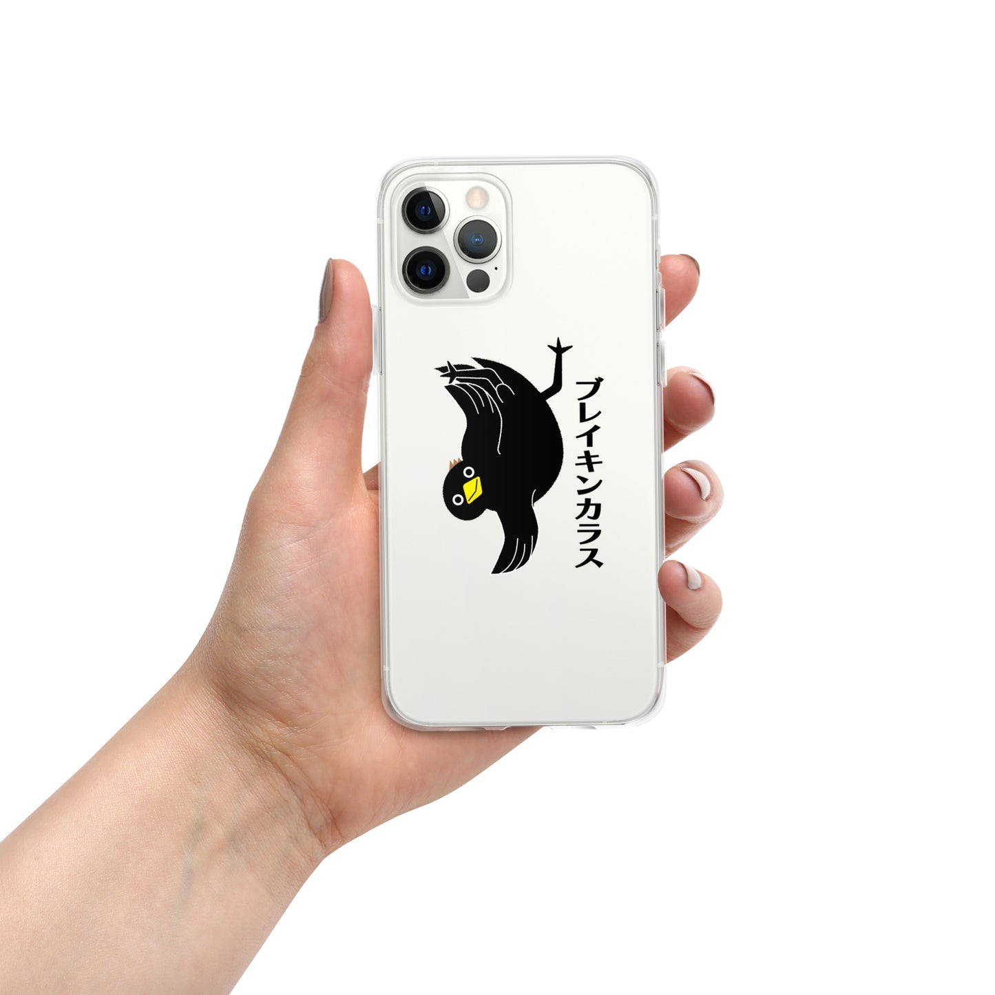 iPhone Case Breakin' Crow
