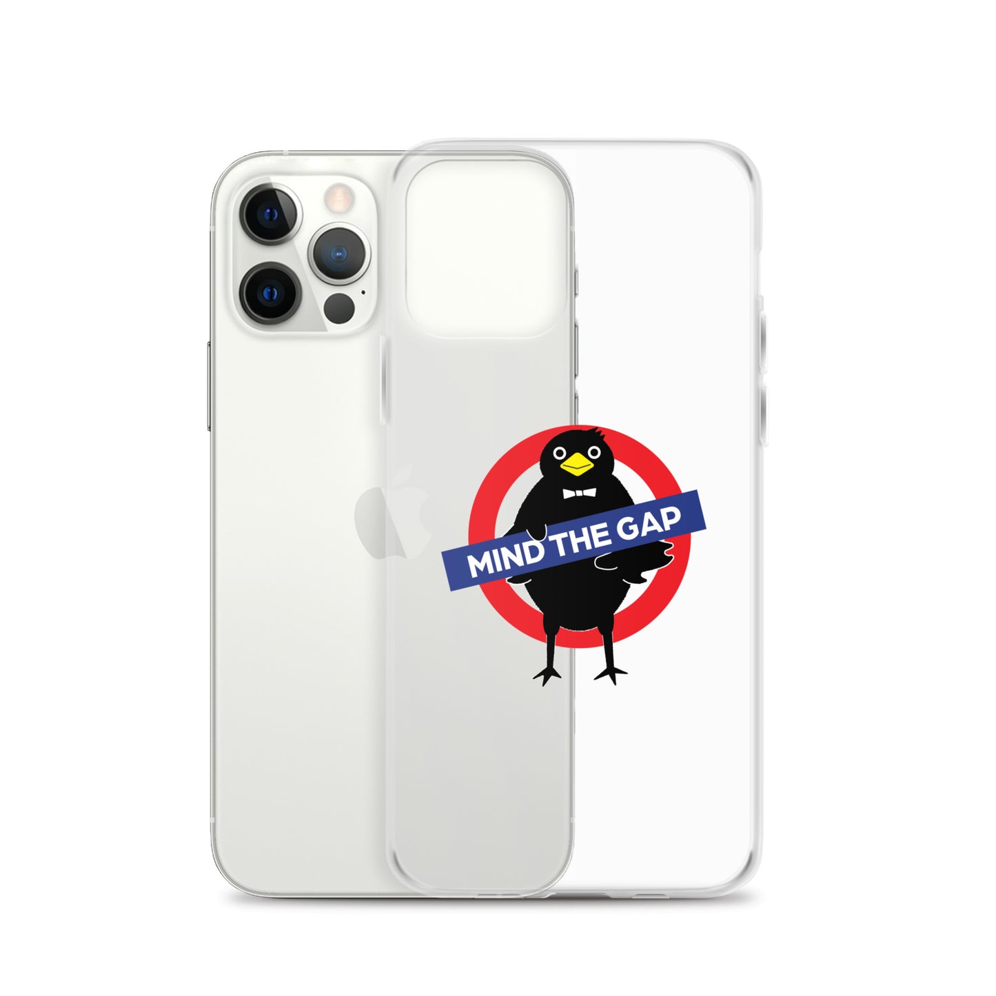 Clear Case for iPhone® Mind the gap