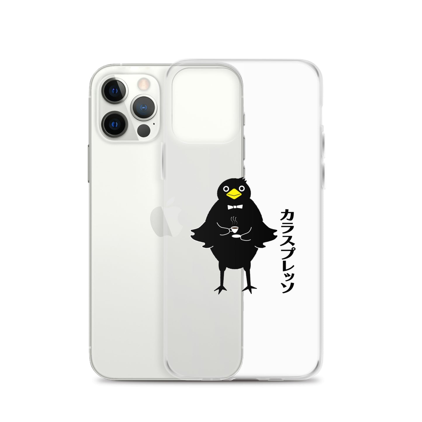 Clear Case for iPhone® Crowspresso