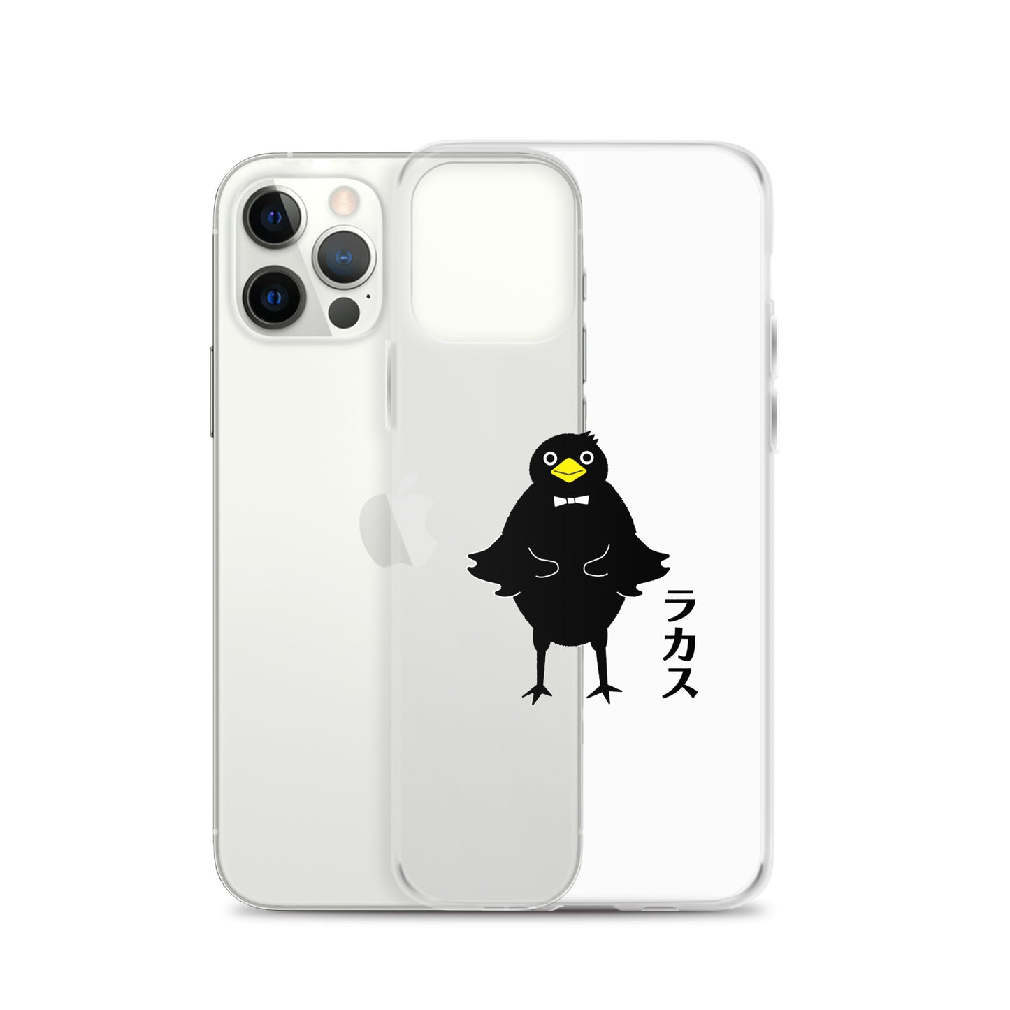 iPhone Case Rakasu the Crow
