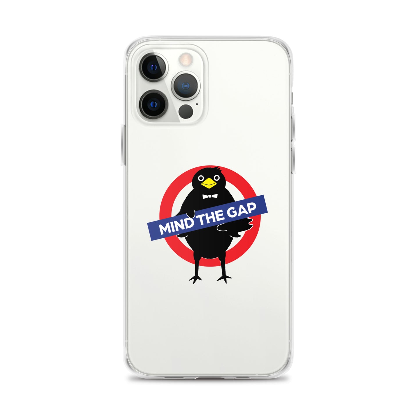 Clear Case for iPhone® Mind the gap