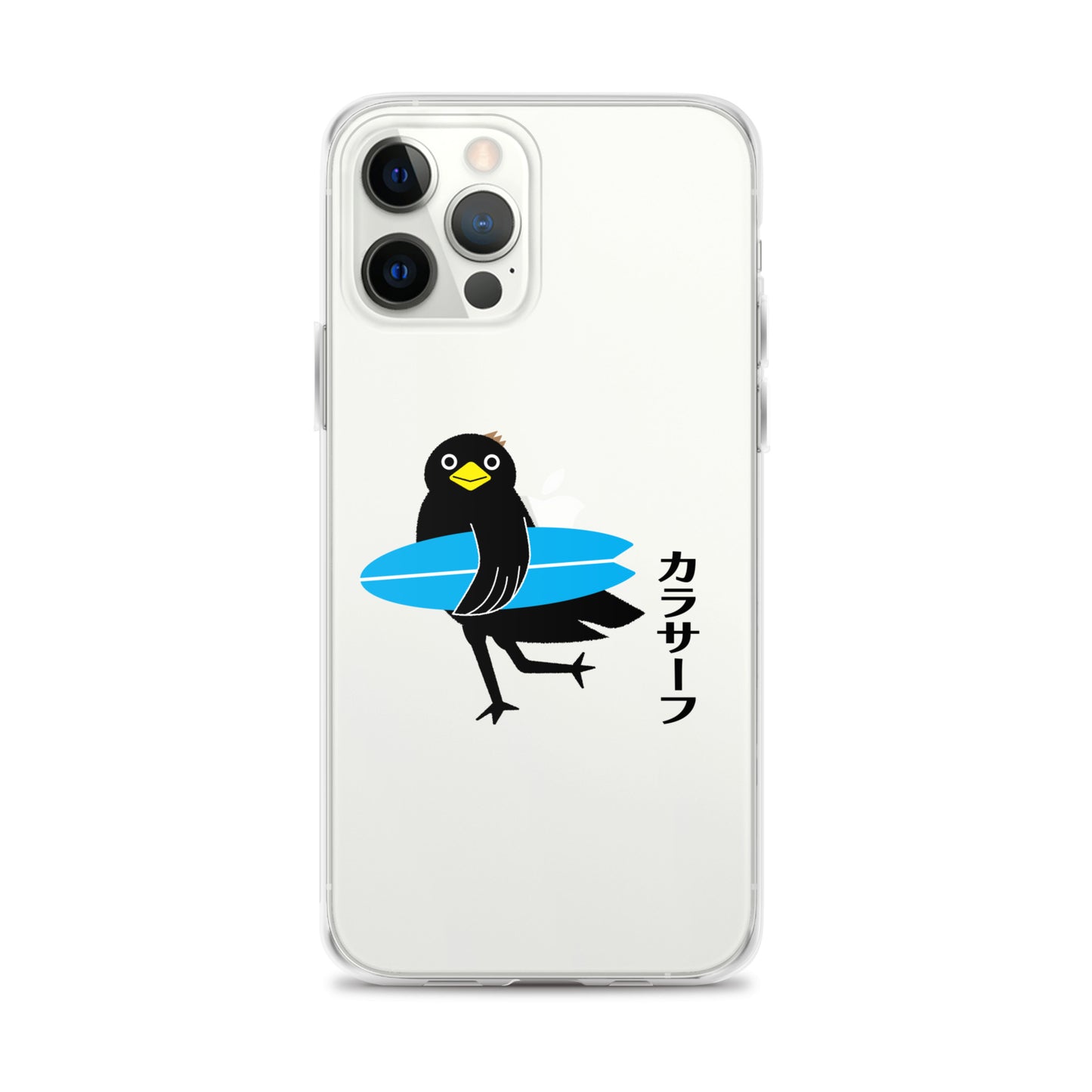 iPhone® Case Surfing Crow