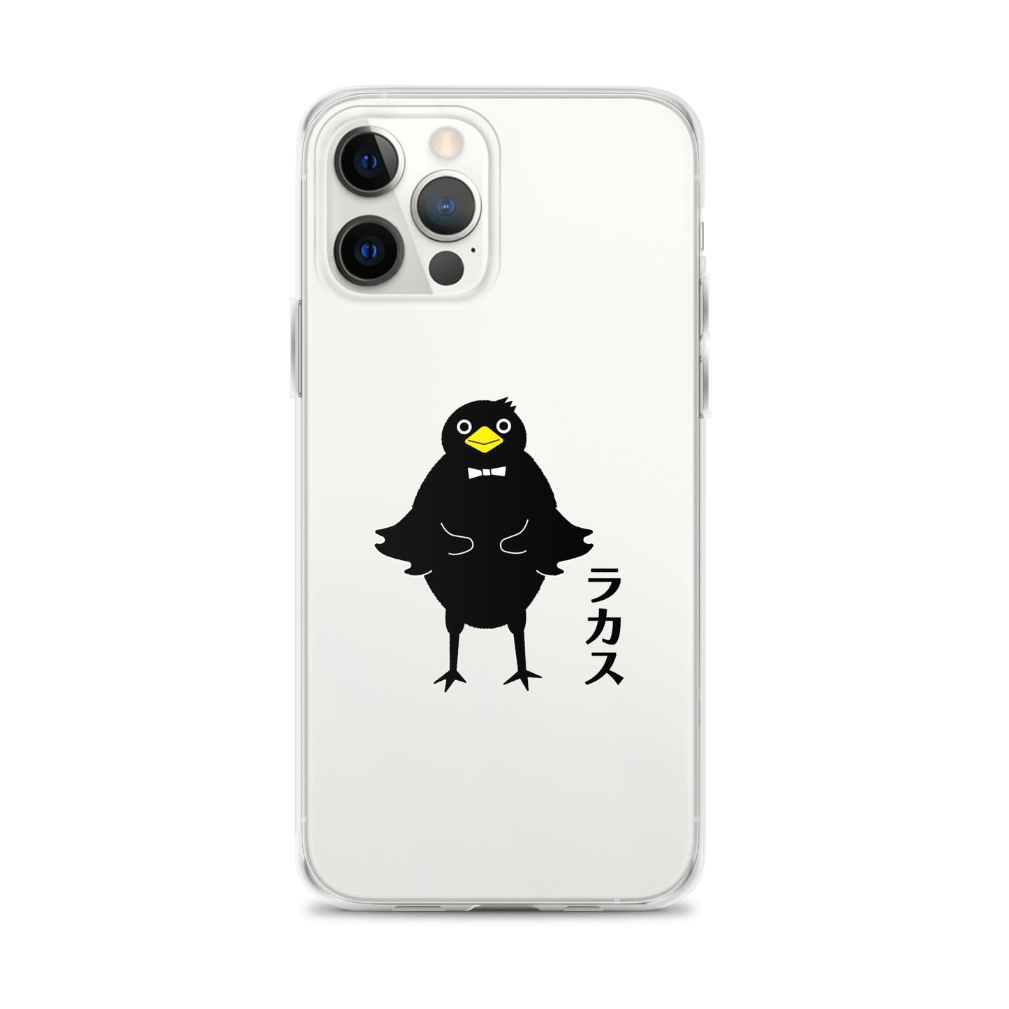 iPhone Case Rakasu the Crow
