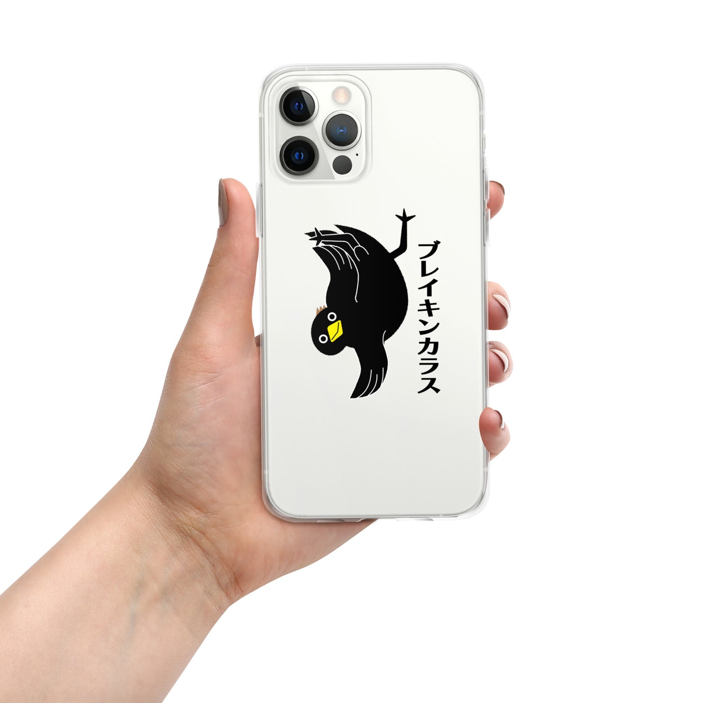 iPhone Case Breakin' Crow