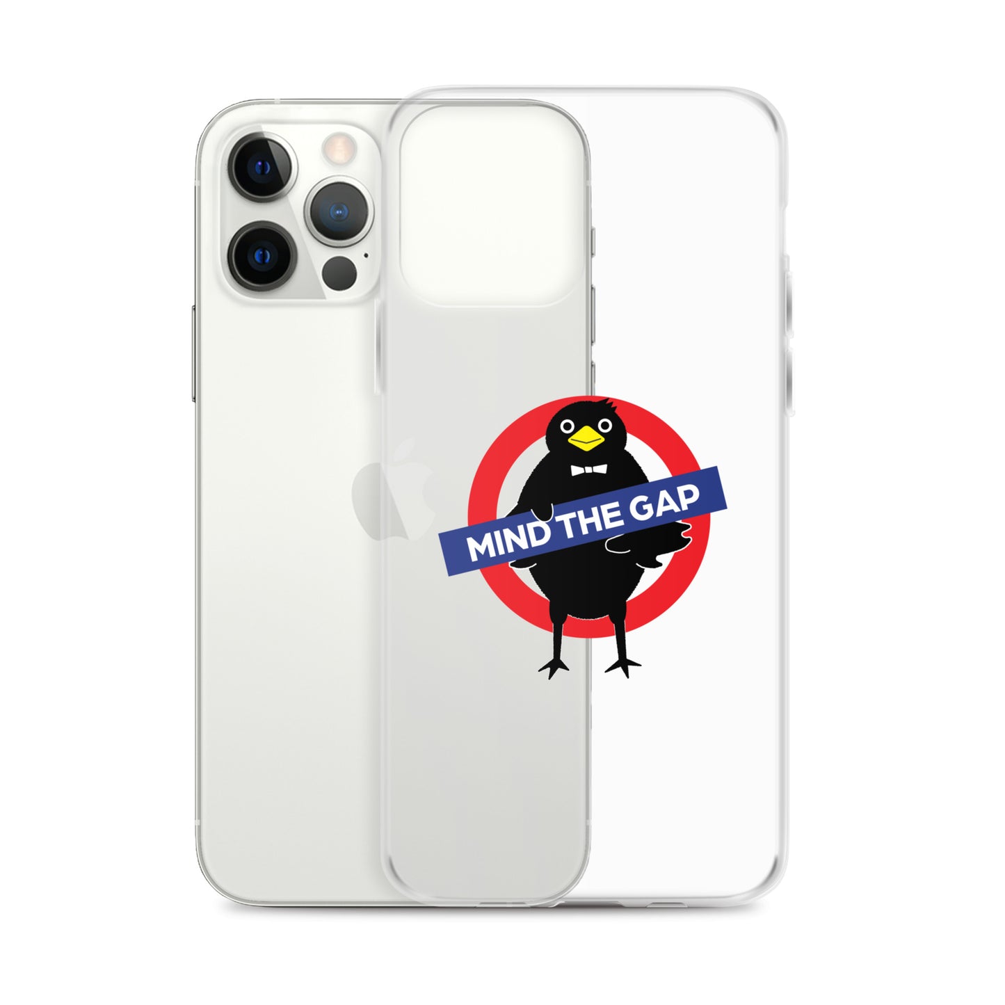 Clear Case for iPhone® Mind the gap