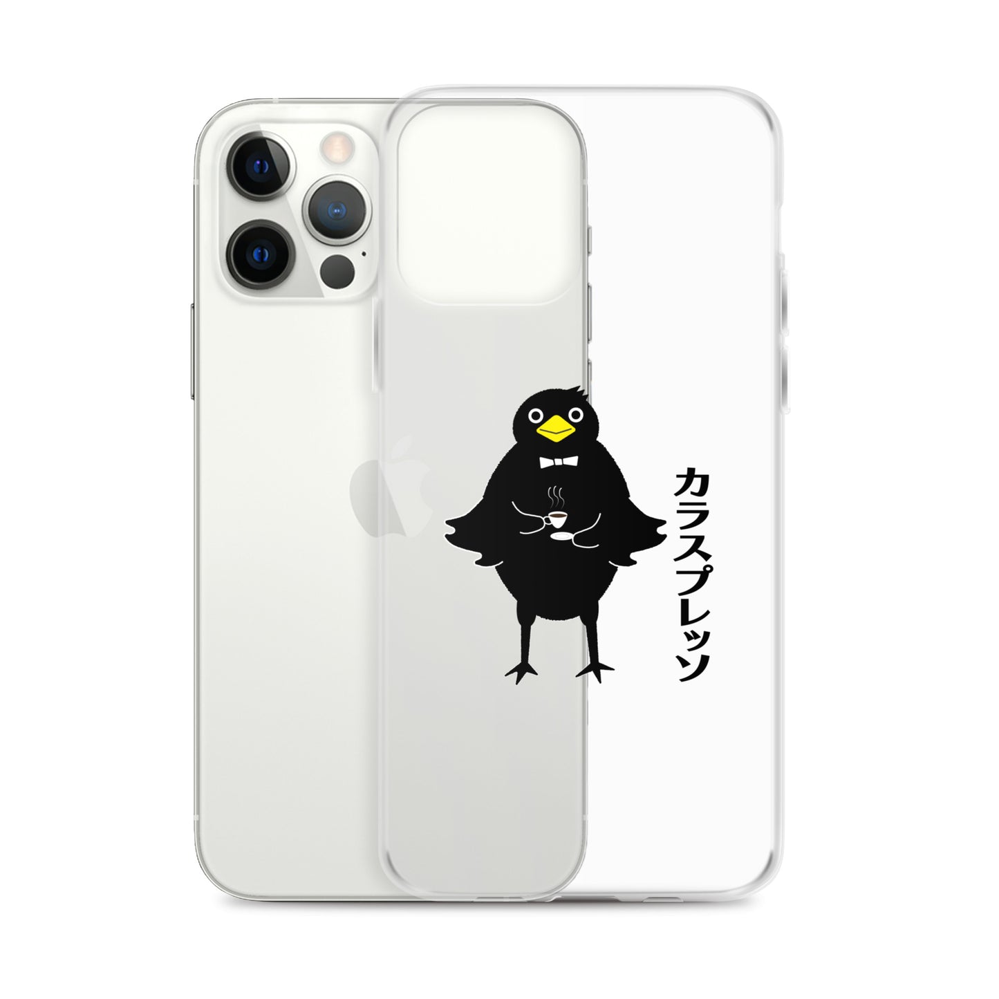 Clear Case for iPhone® Crowspresso