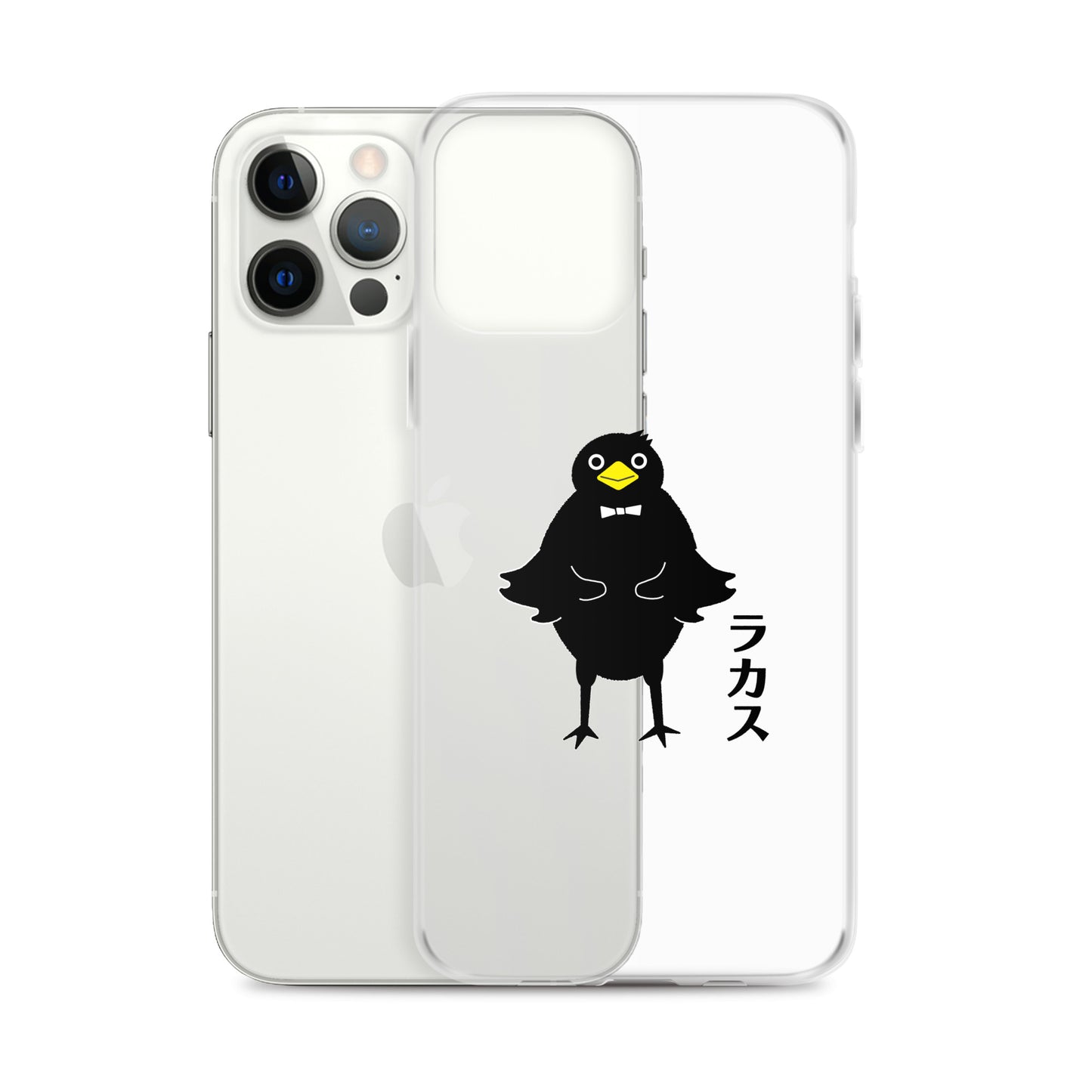 iPhone Case Rakasu the Crow