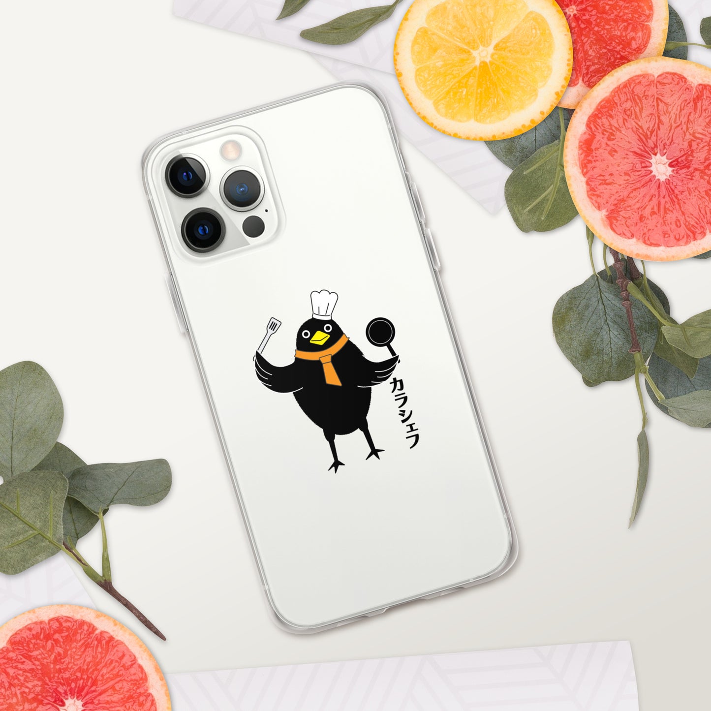 iPhone Case Chef Crow