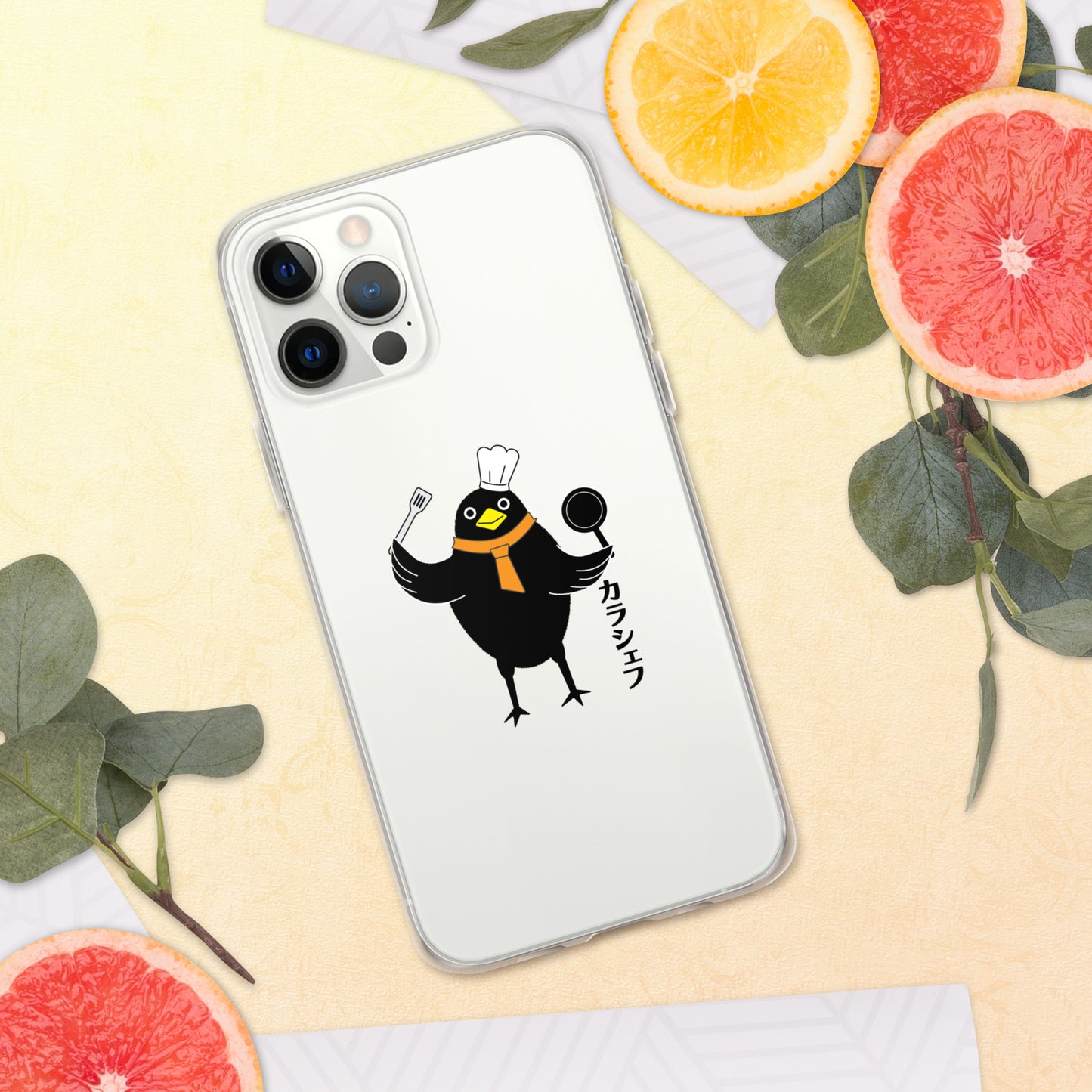 iPhone Case Chef Crow
