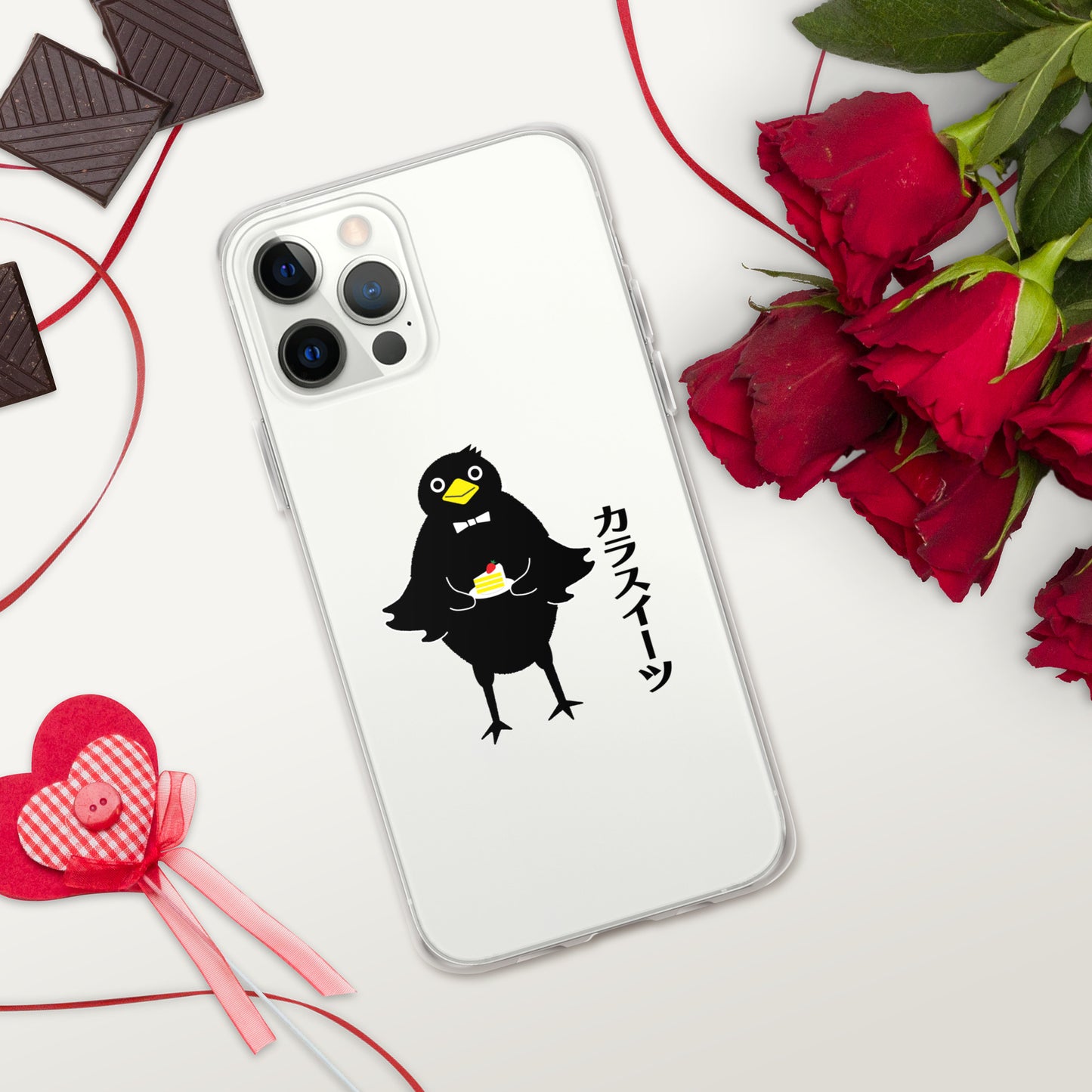 iPhone Case Sweet Crow