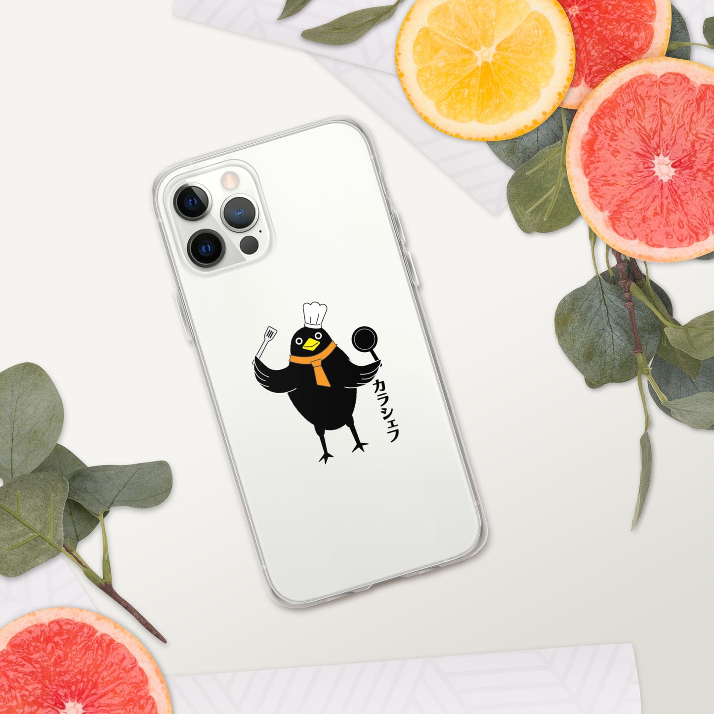 iPhone Case Chef Crow