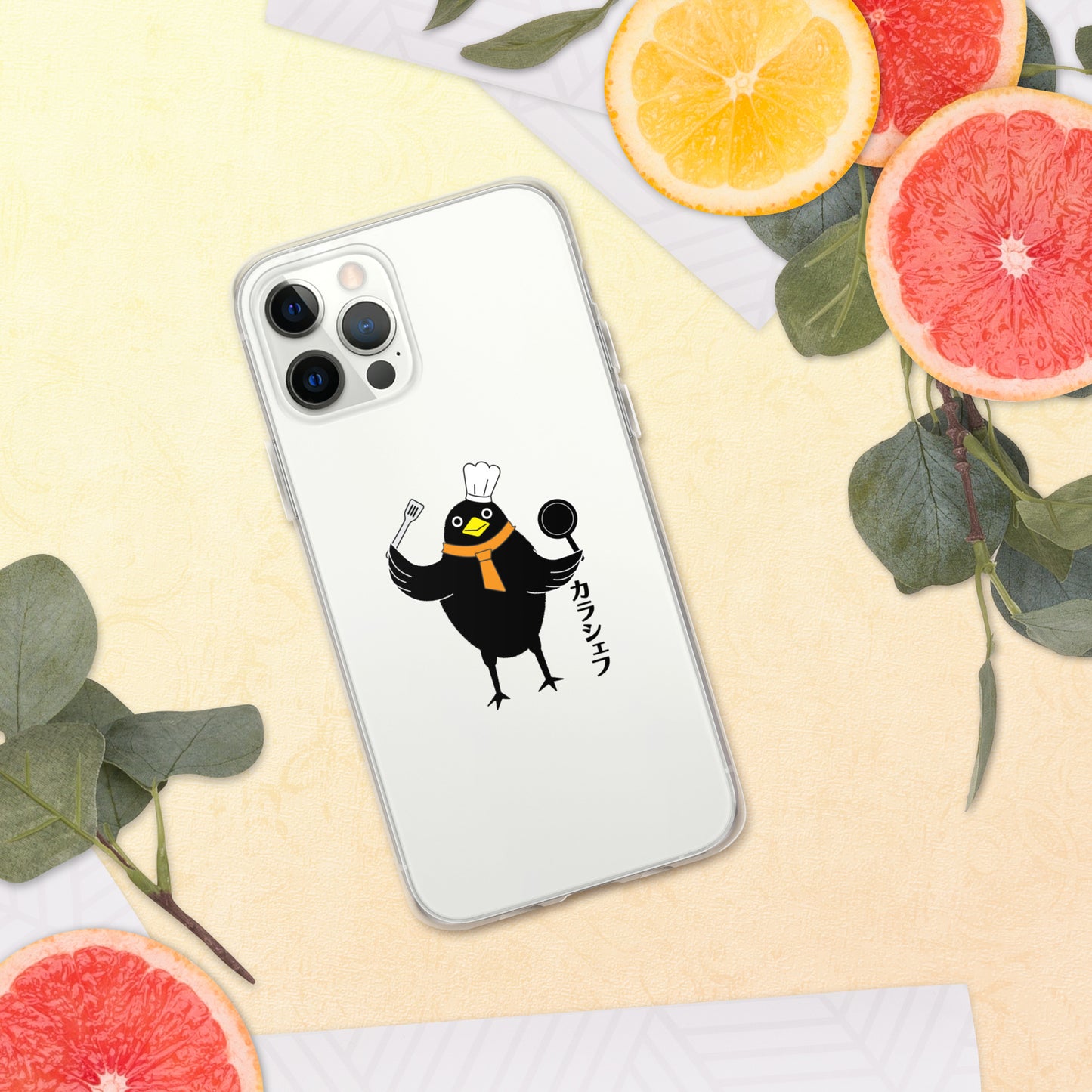 iPhone Case Chef Crow