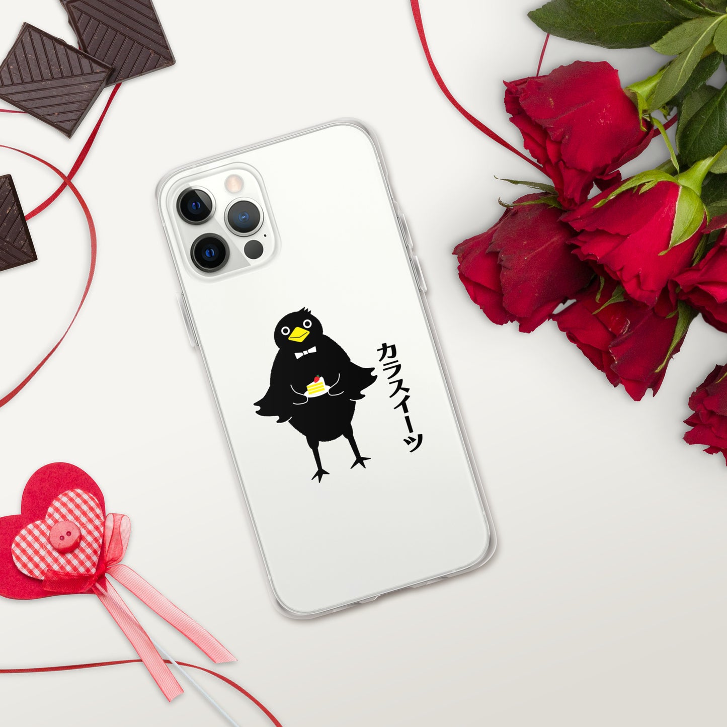iPhone Case Sweet Crow