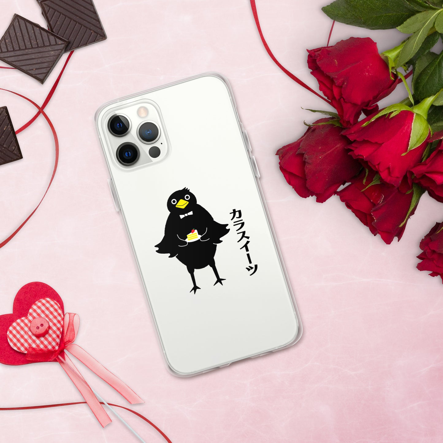 iPhone Case Sweet Crow