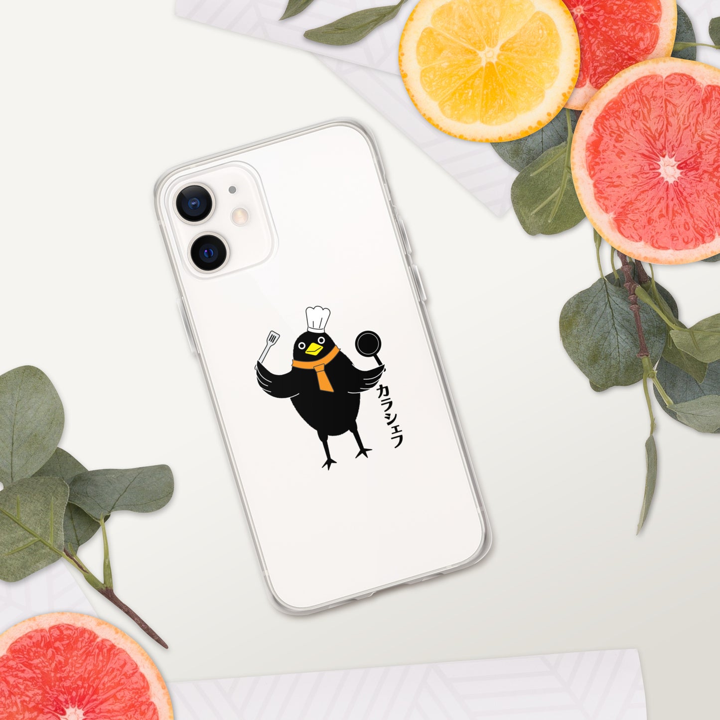 iPhone Case Chef Crow