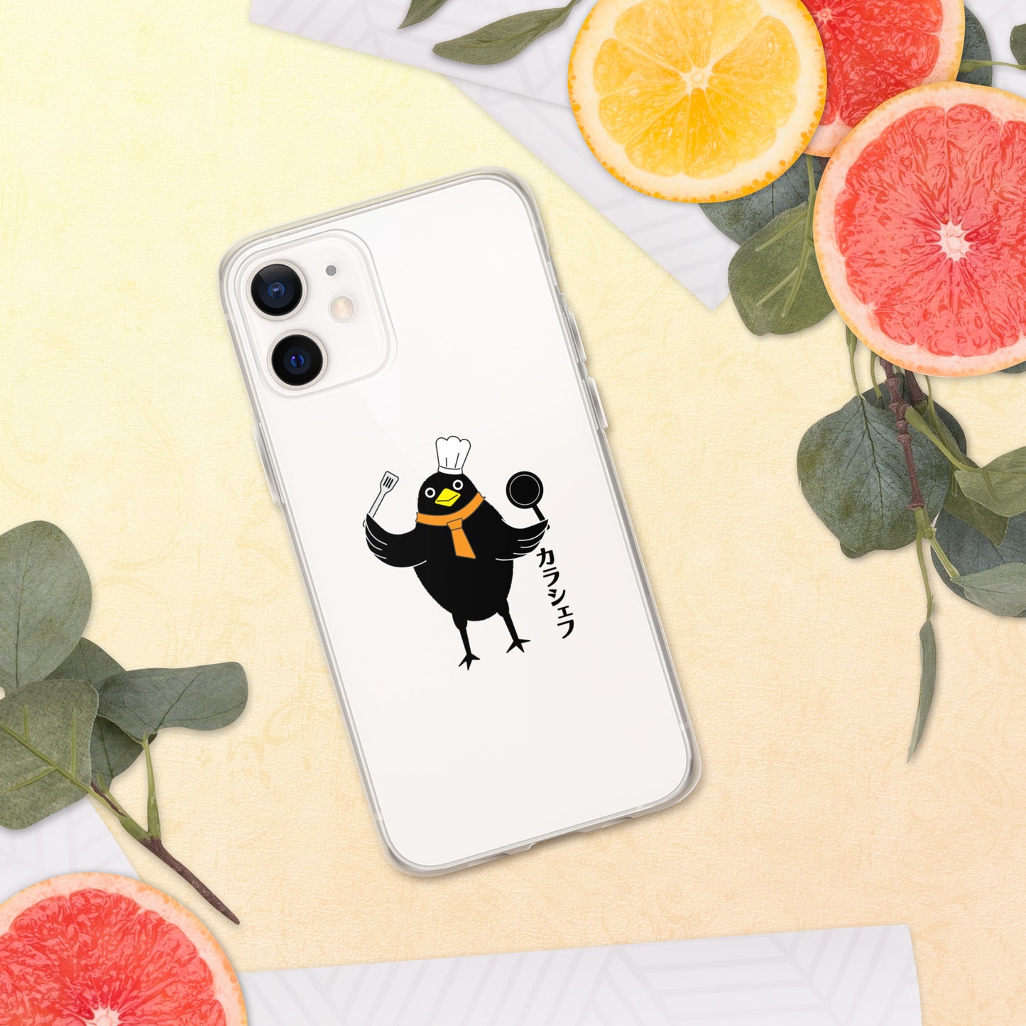 iPhone Case Chef Crow