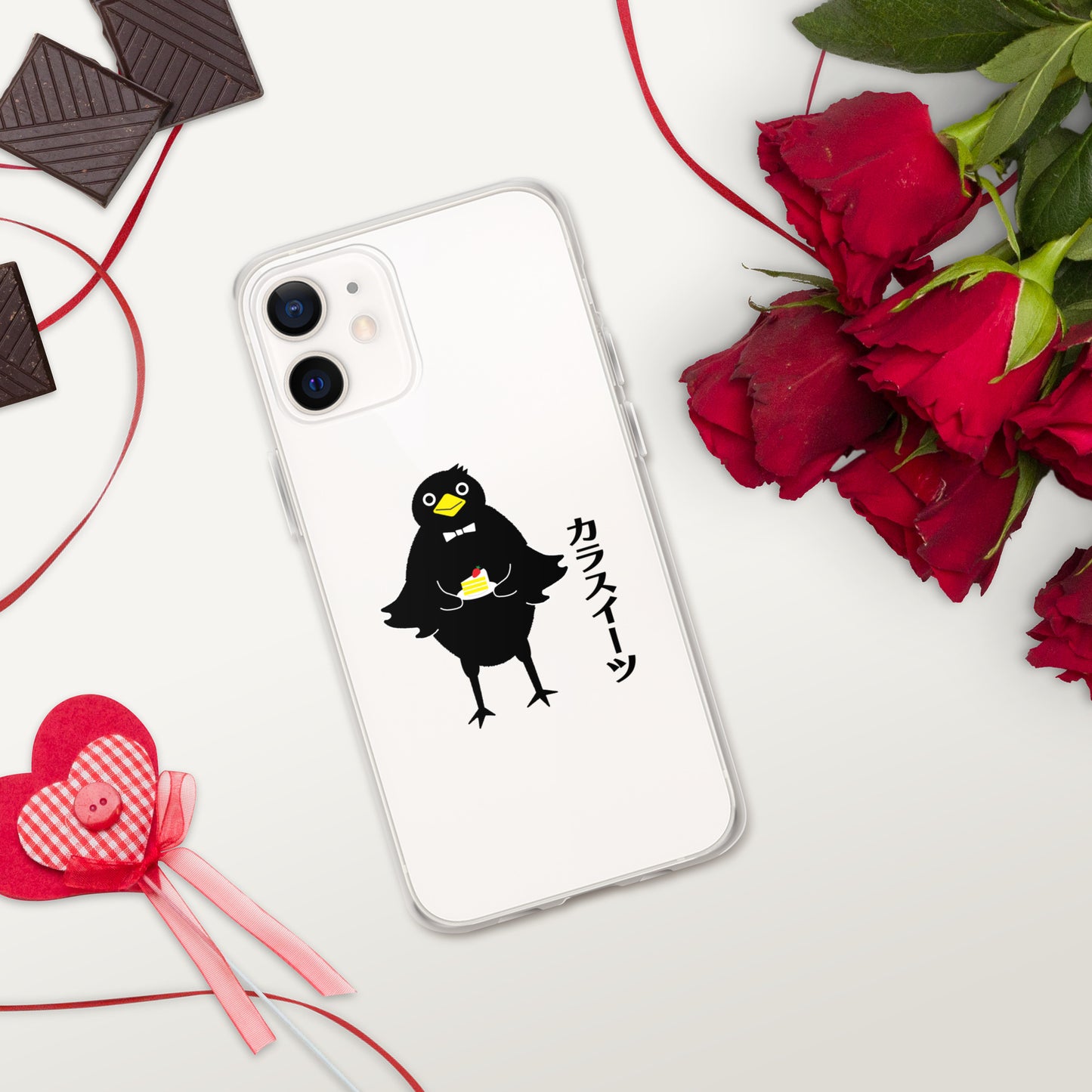 iPhone Case Sweet Crow