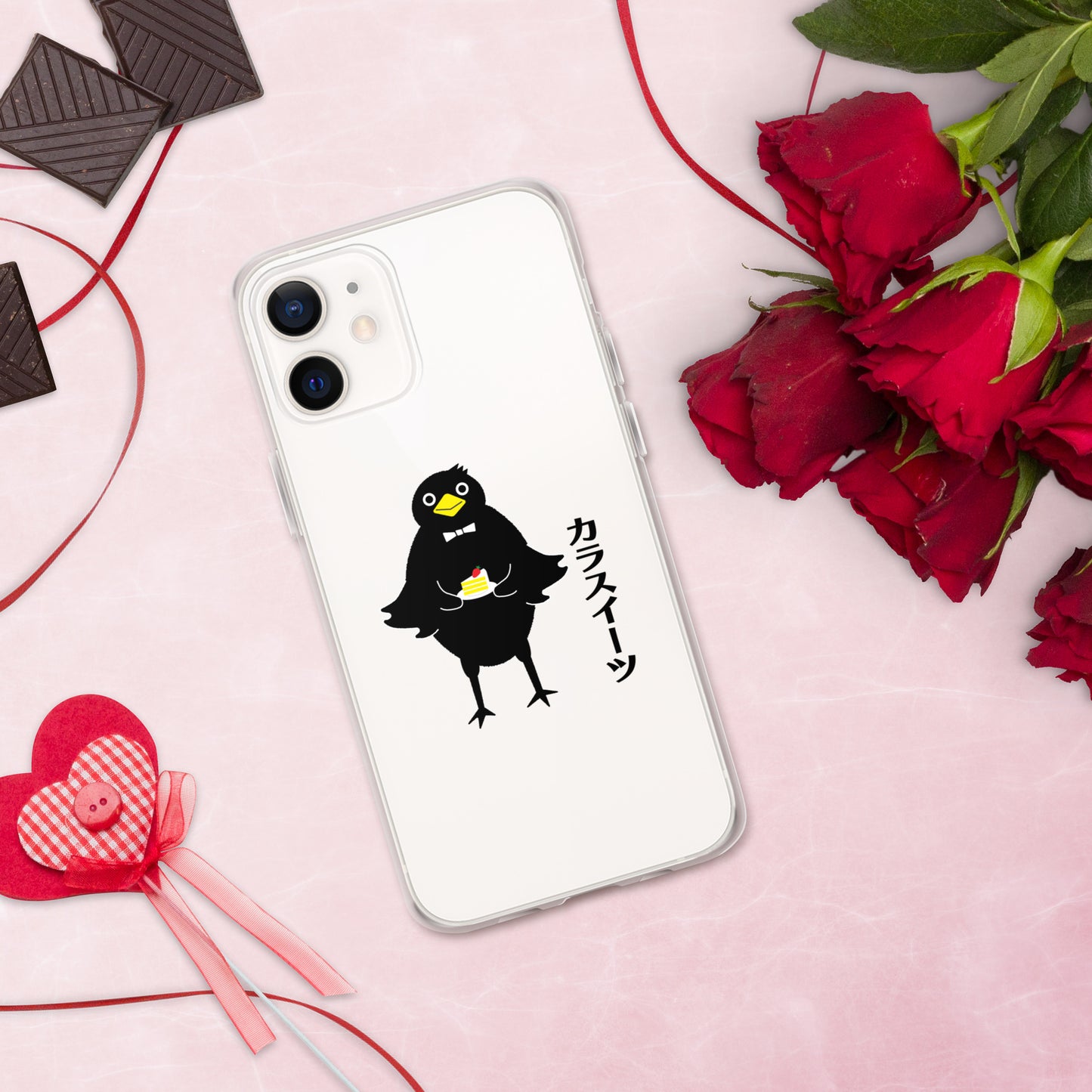 iPhone Case Sweet Crow