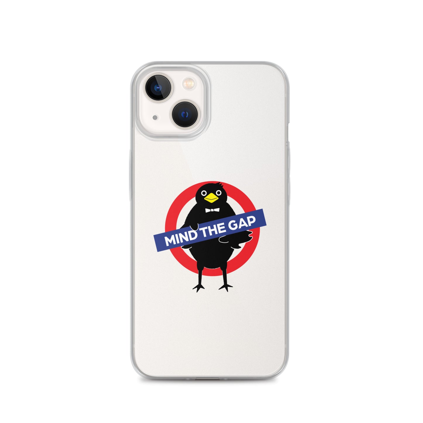 Clear Case for iPhone® Mind the gap