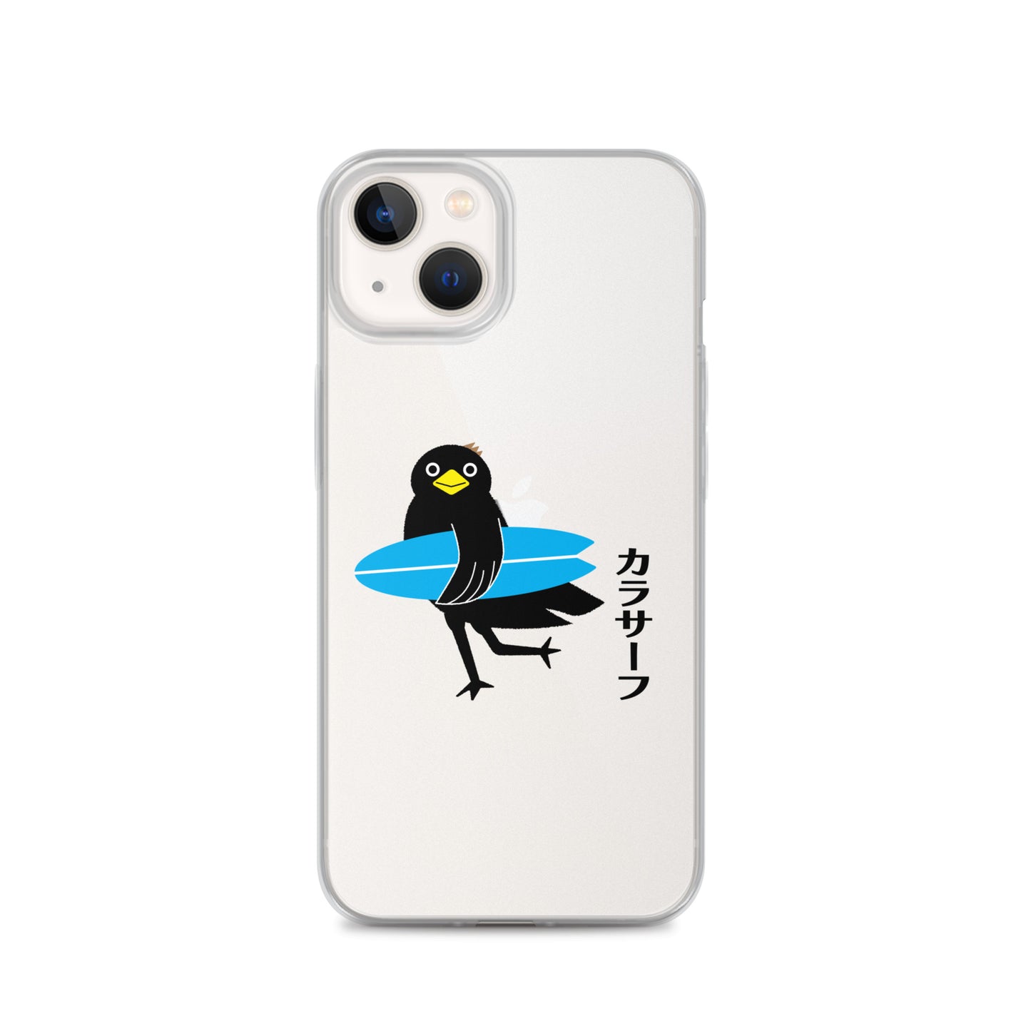 iPhone® Case Surfing Crow