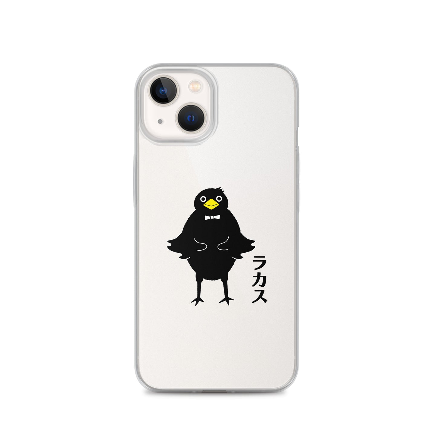 iPhone Case Rakasu the Crow