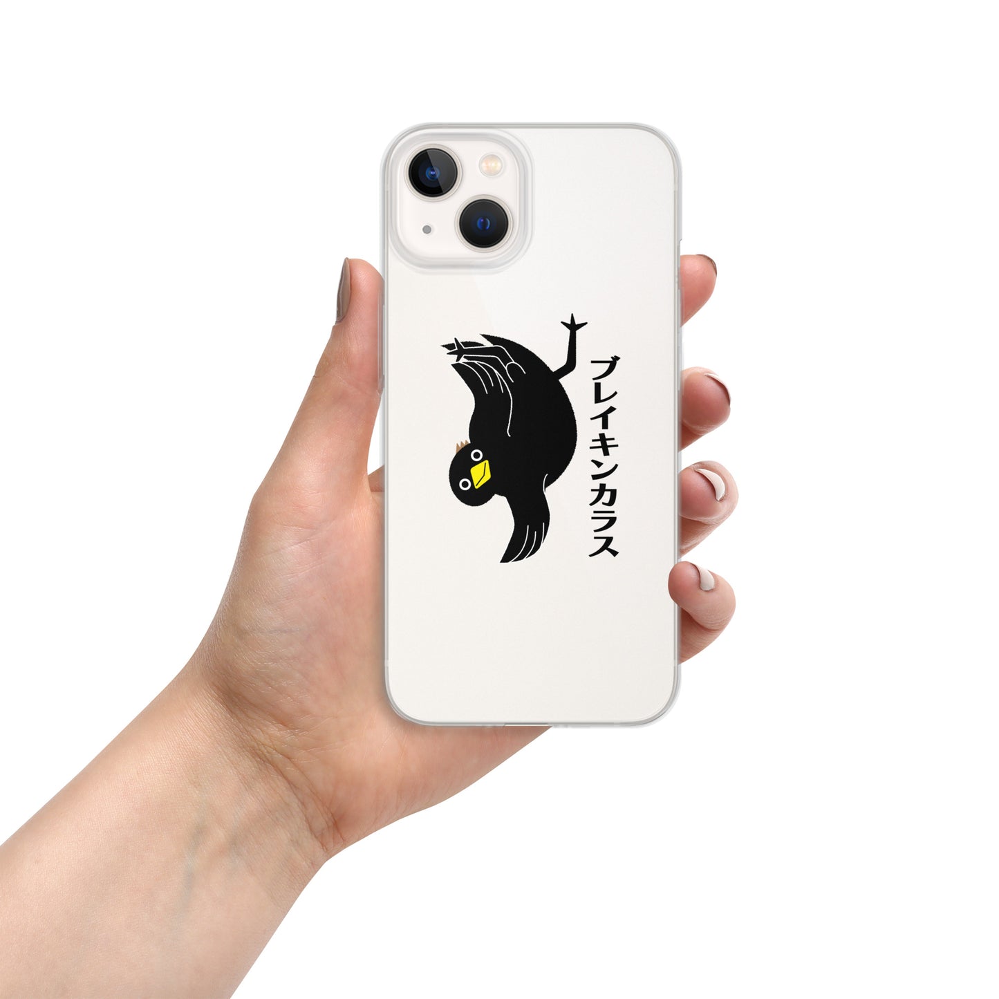 iPhone Case Breakin' Crow