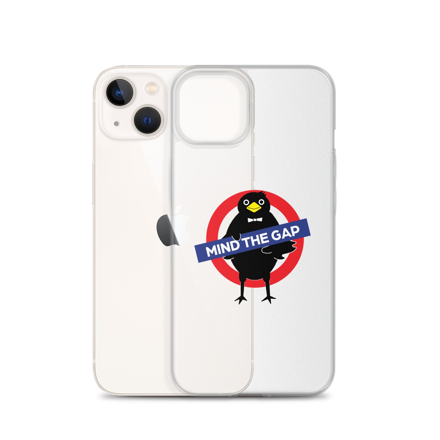Clear Case for iPhone® Mind the gap
