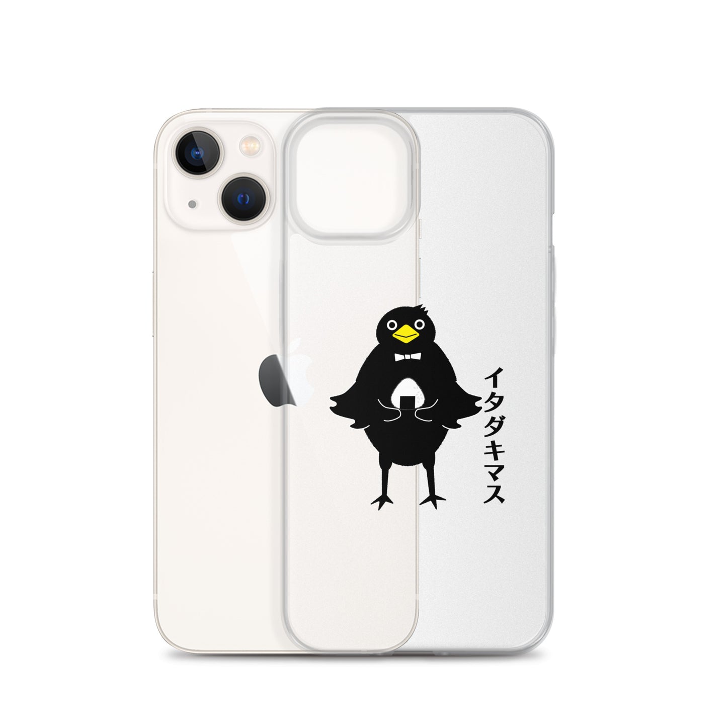 Clear Case for iPhone® Itadakimasu