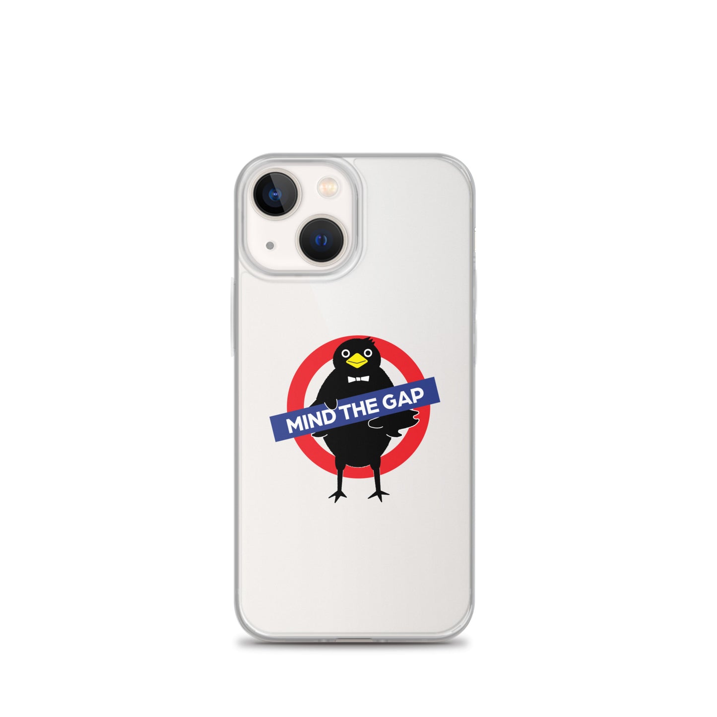 Clear Case for iPhone® Mind the gap