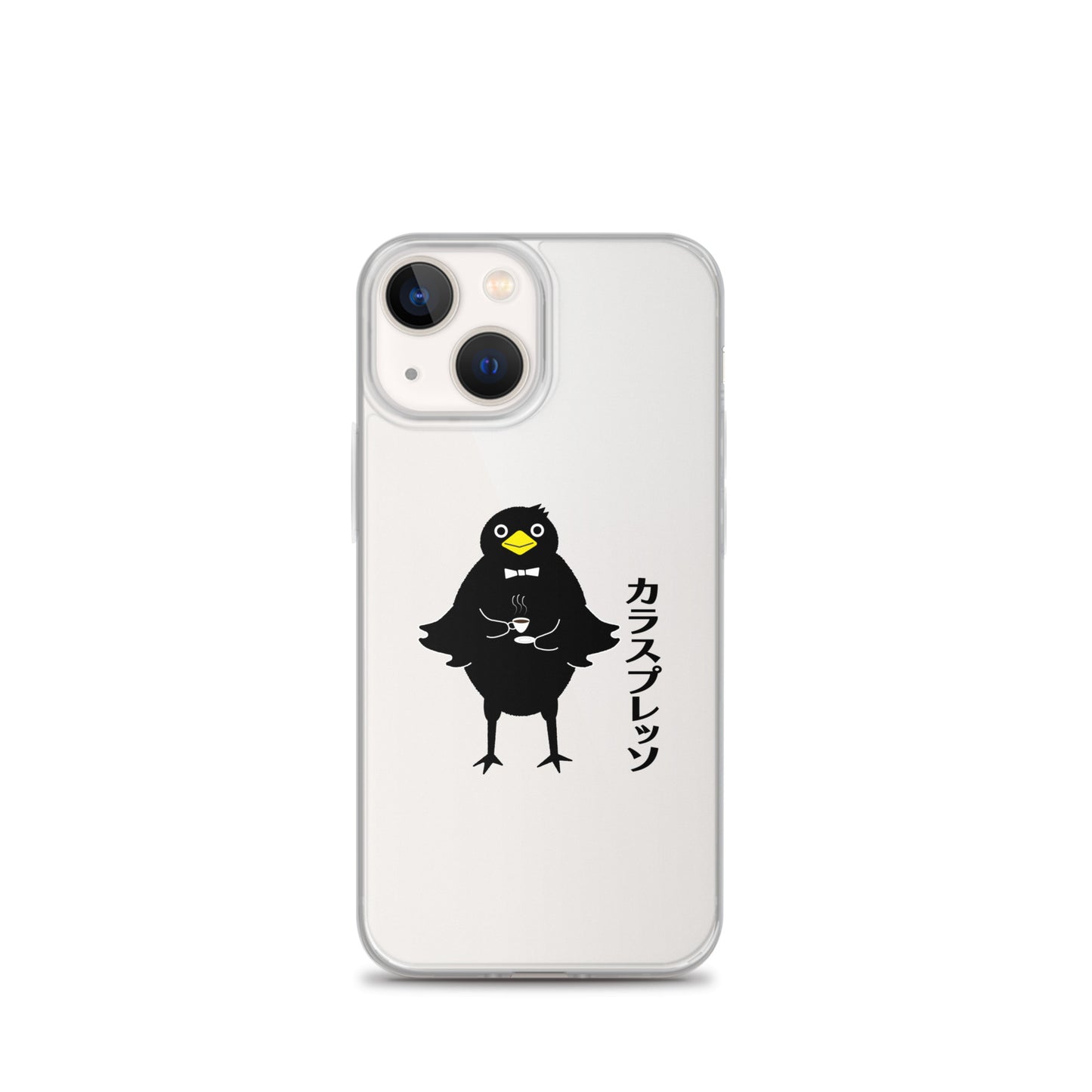 Clear Case for iPhone® Crowspresso