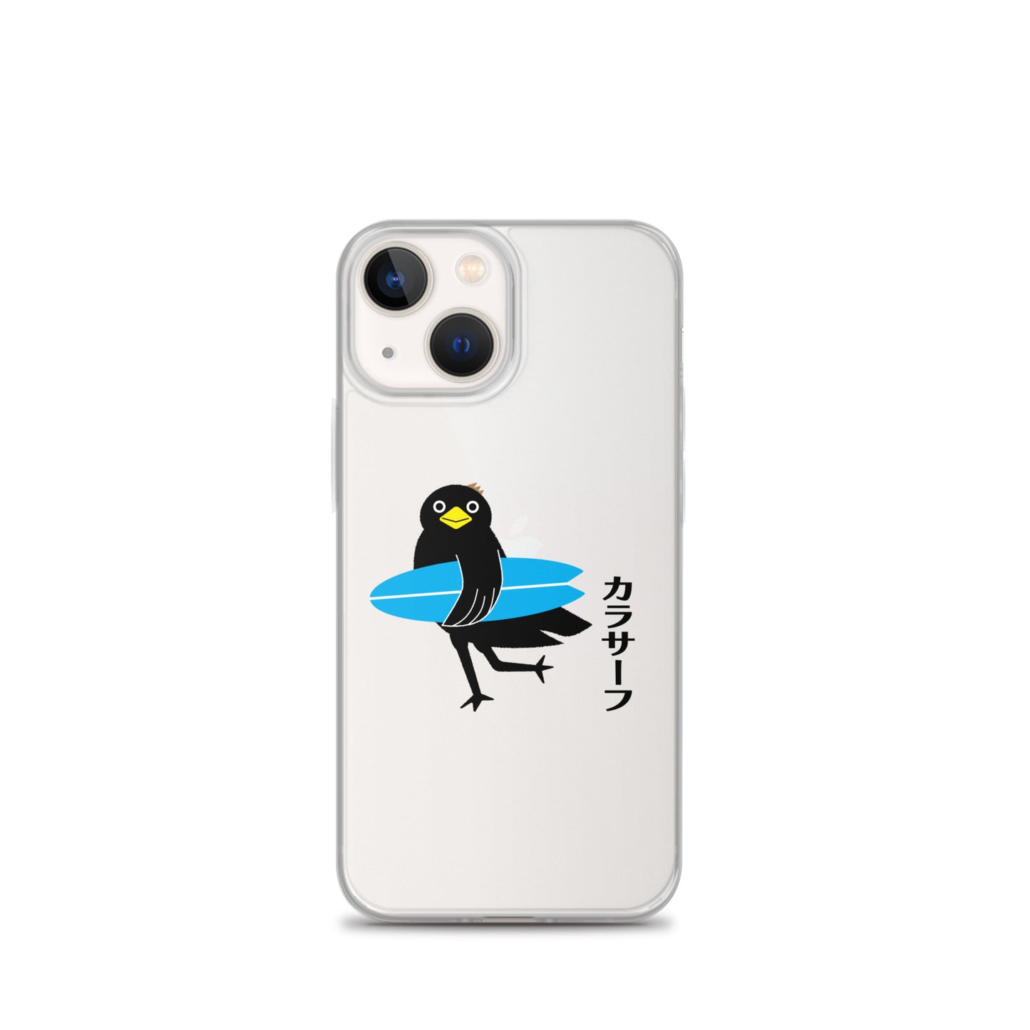 iPhone® Case Surfing Crow