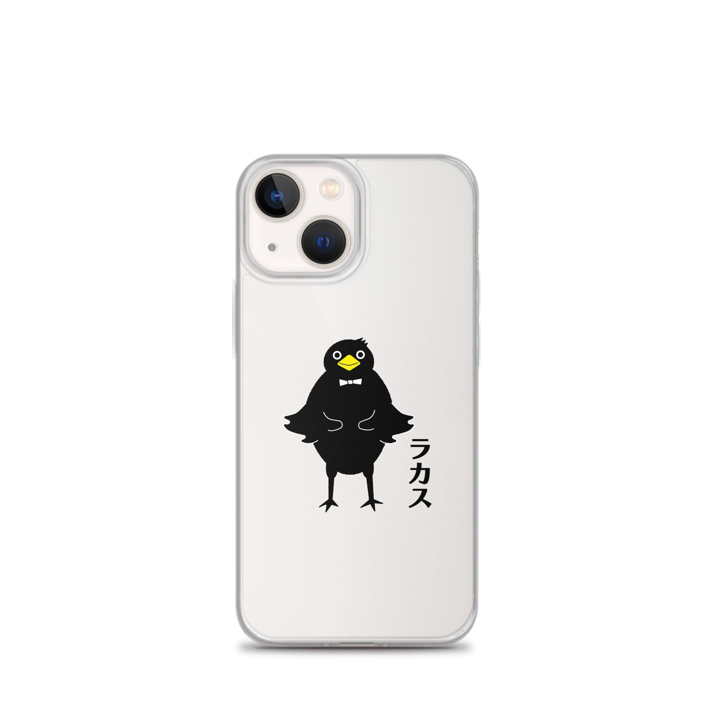 iPhone Case Rakasu the Crow