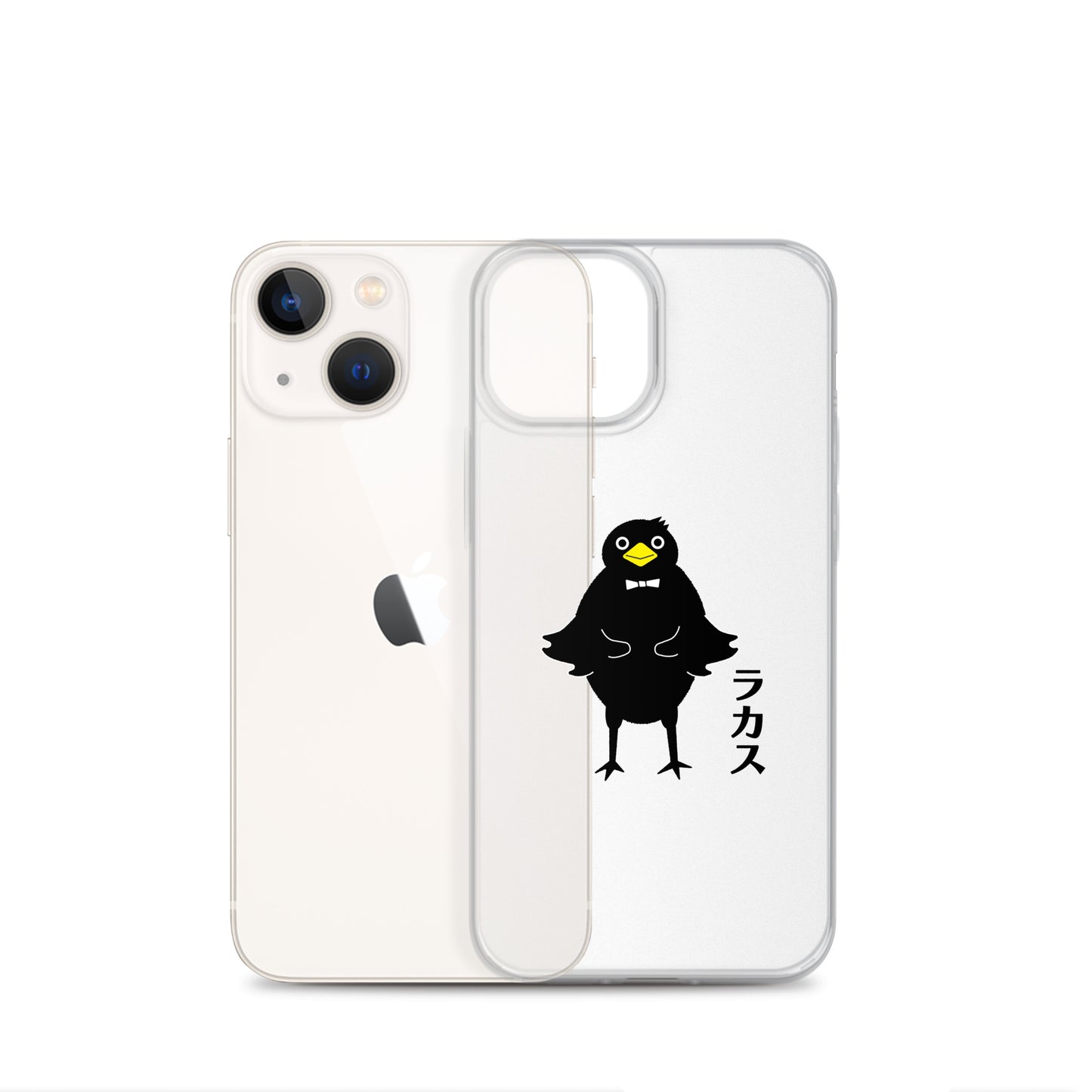 iPhone Case Rakasu the Crow