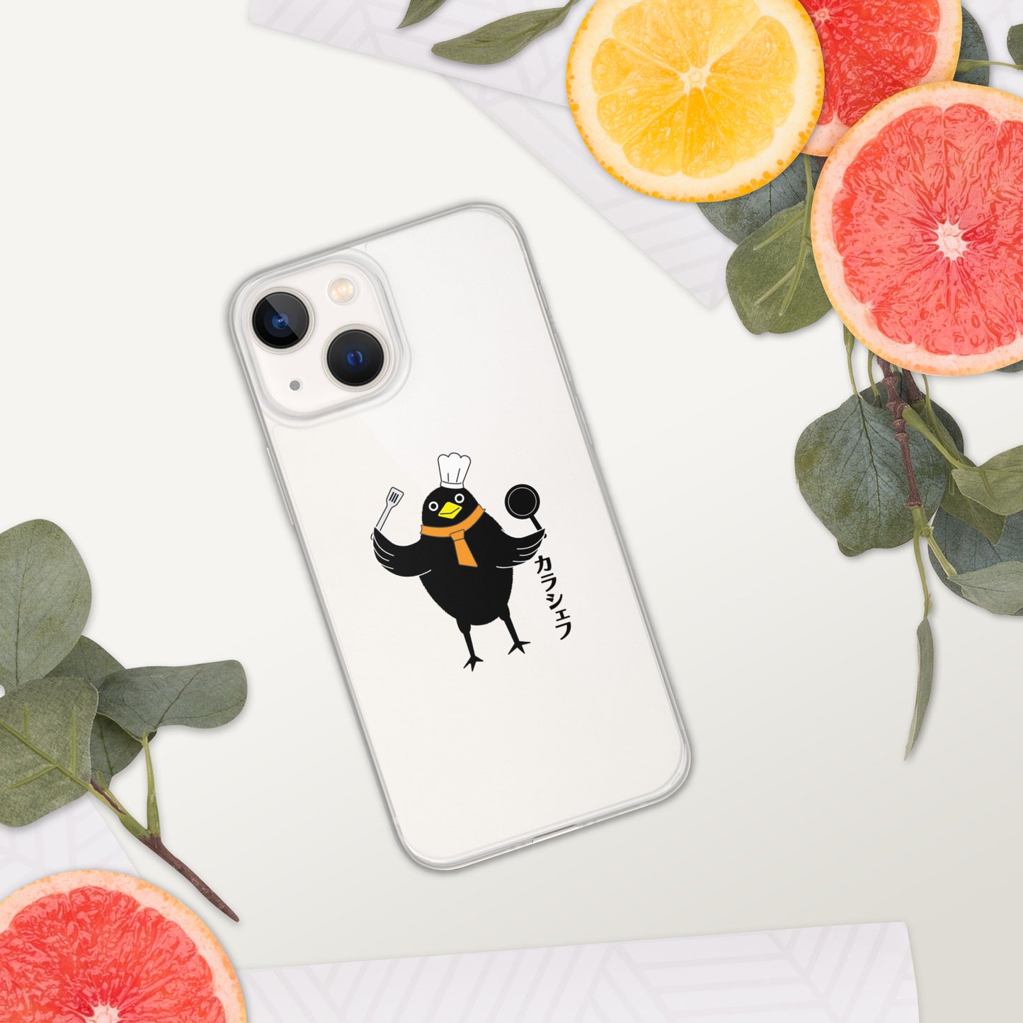 iPhone Case Chef Crow