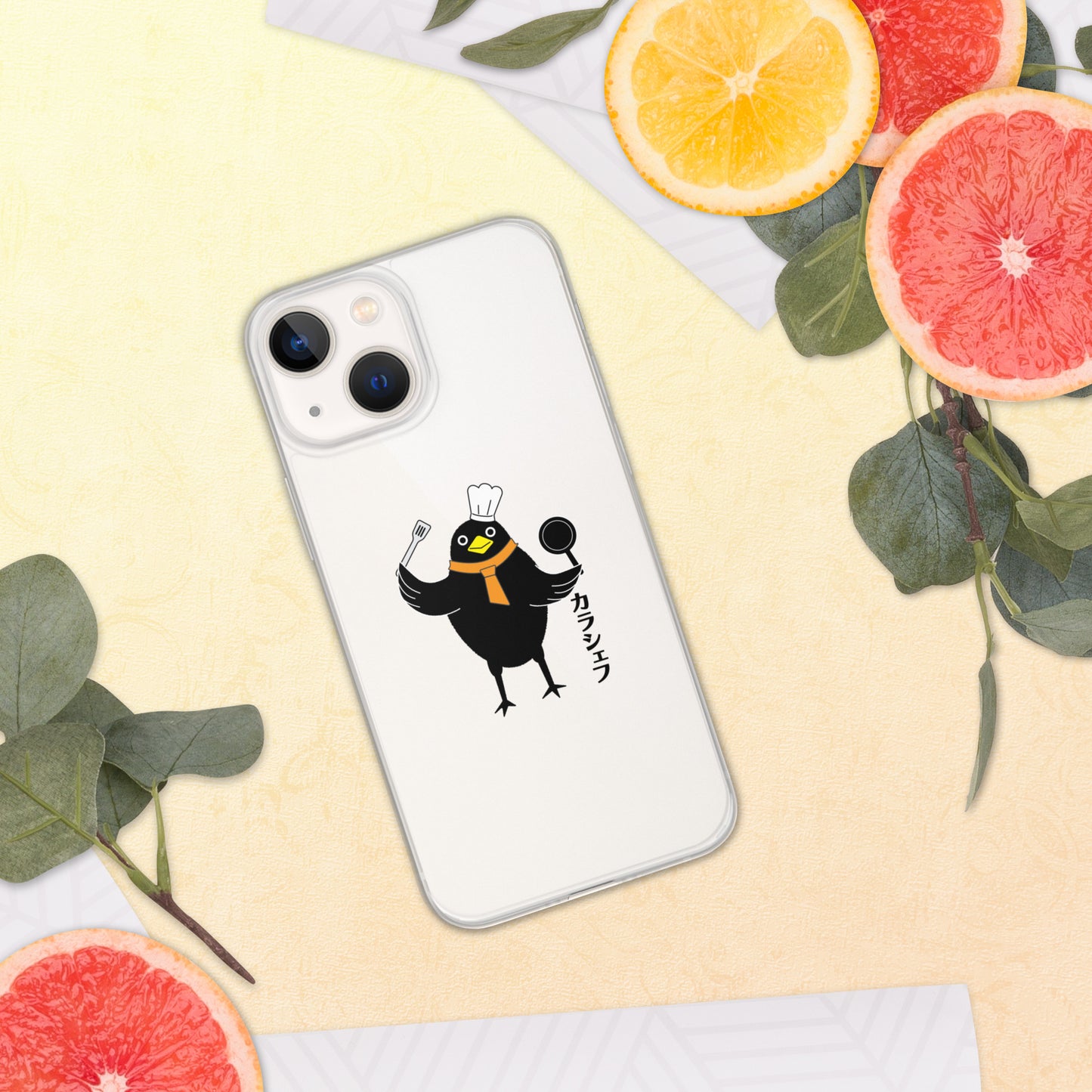 iPhone Case Chef Crow