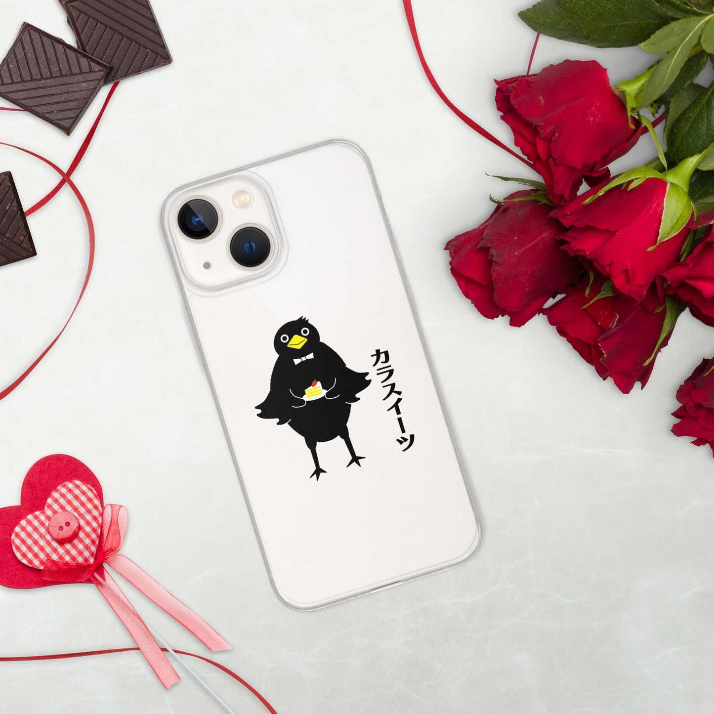 iPhone Case Sweet Crow
