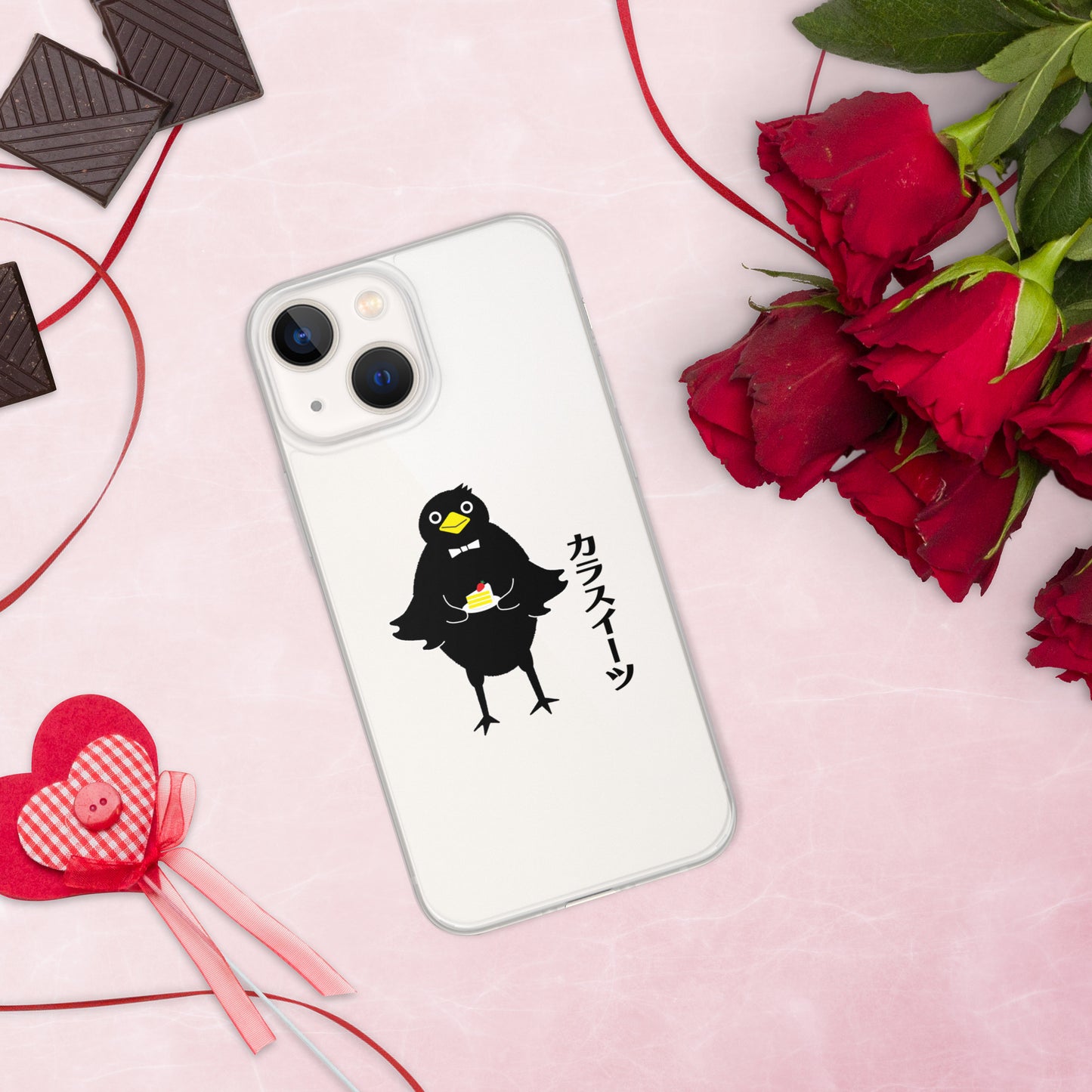 iPhone Case Sweet Crow