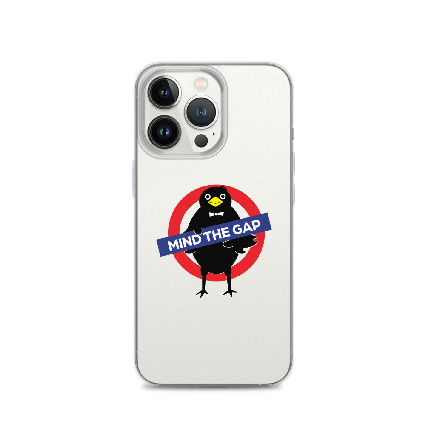 Clear Case for iPhone® Mind the gap