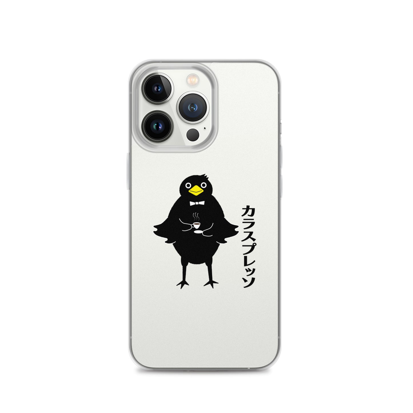 Clear Case for iPhone® Crowspresso
