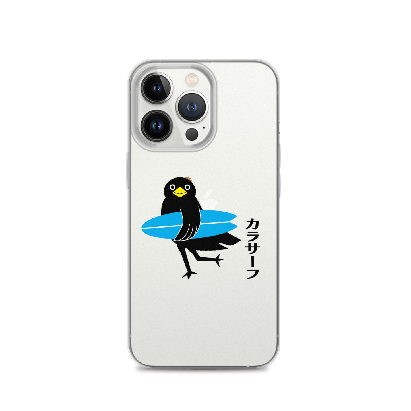 iPhone® Case Surfing Crow