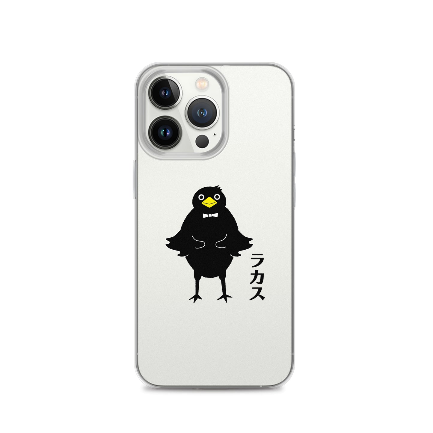 iPhone Case Rakasu the Crow