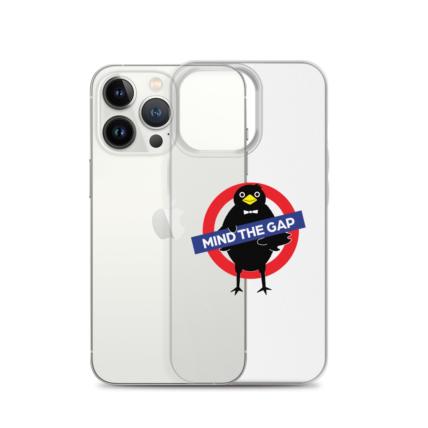 Clear Case for iPhone® Mind the gap