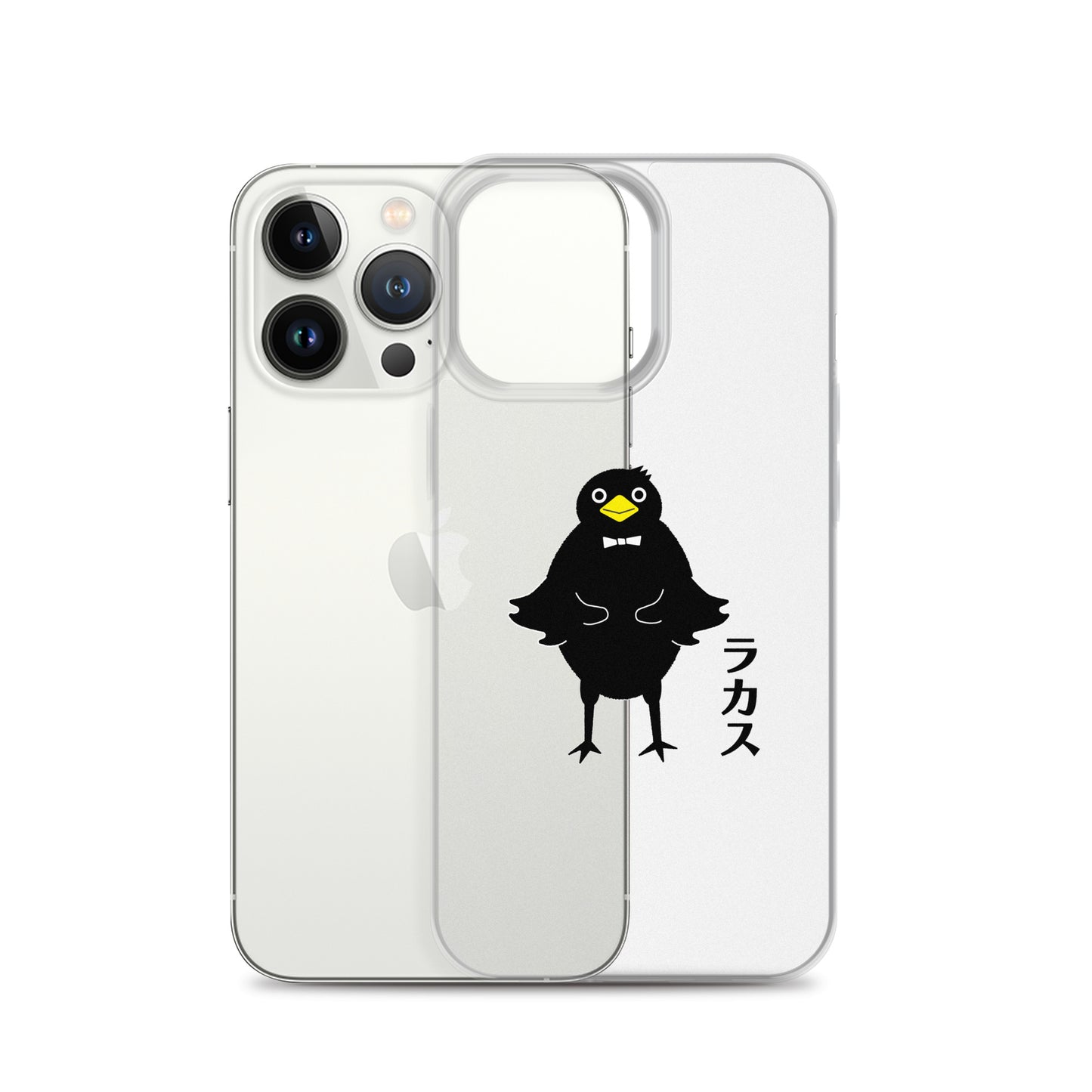 iPhone Case Rakasu the Crow