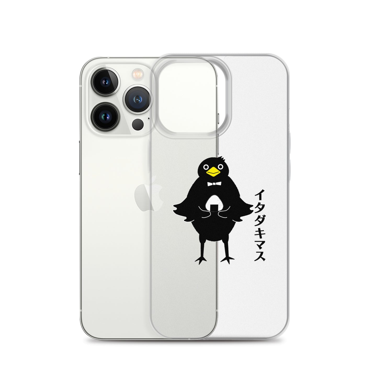 Clear Case for iPhone® Itadakimasu