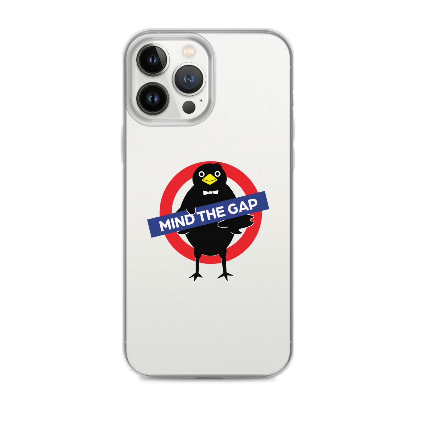 Clear Case for iPhone® Mind the gap