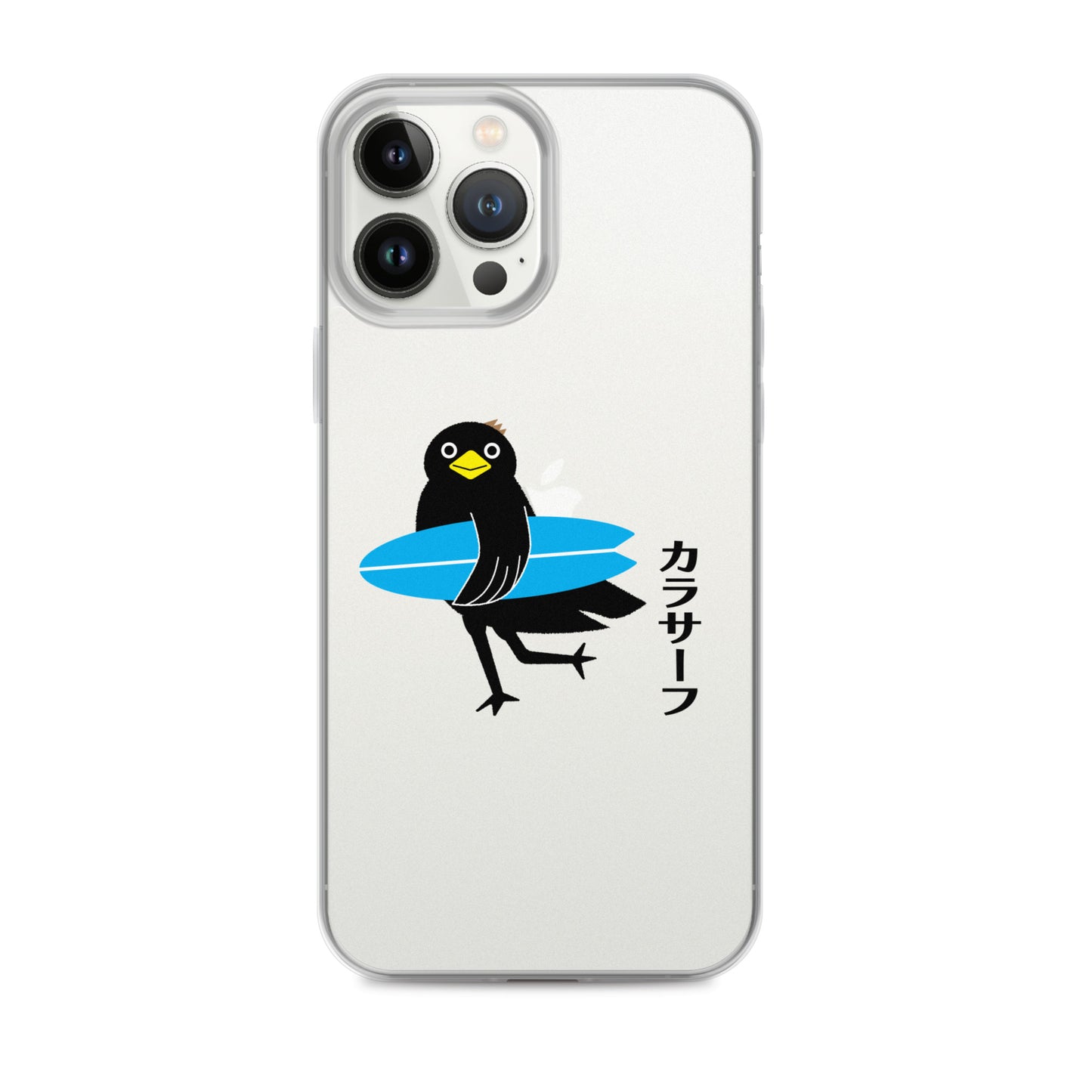 iPhone® Case Surfing Crow