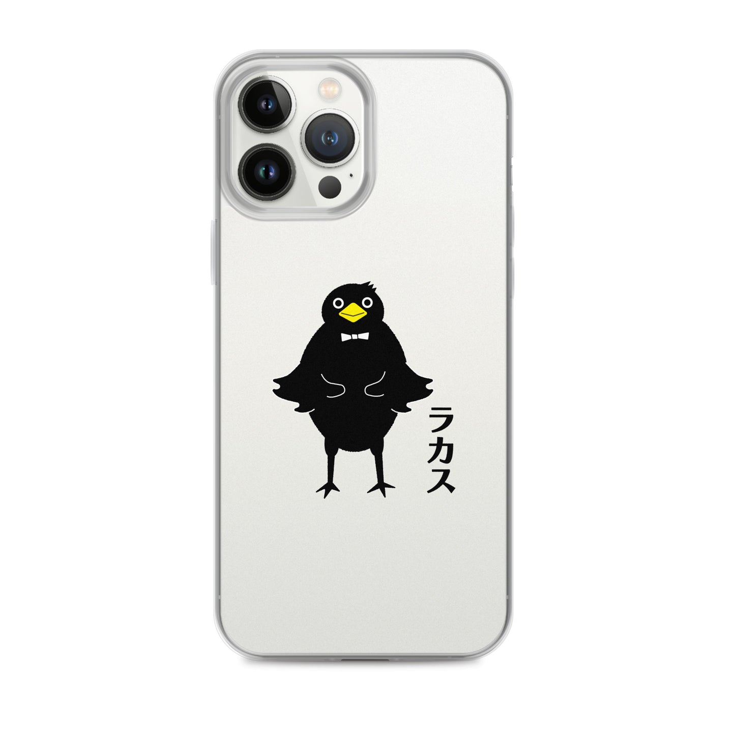 iPhone Case Rakasu the Crow