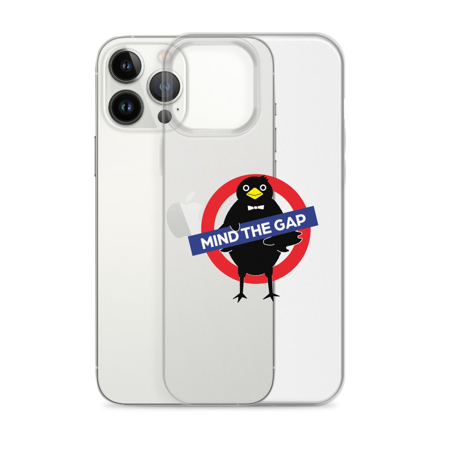 Clear Case for iPhone® Mind the gap
